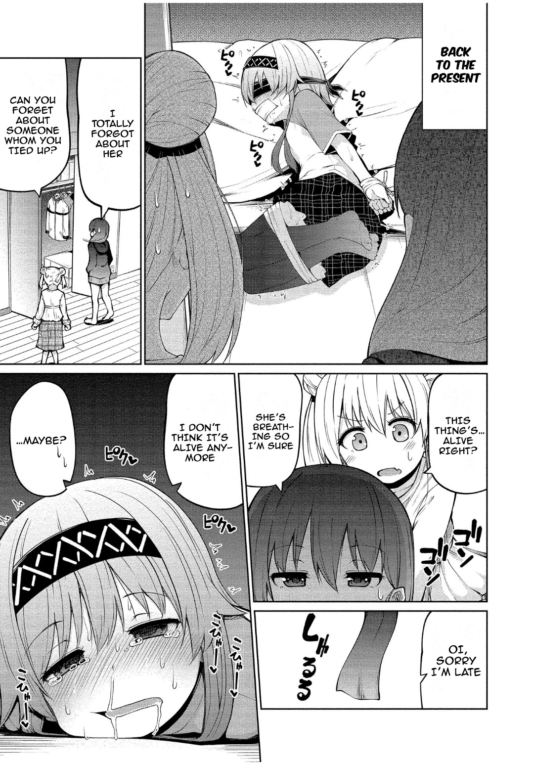 Succubus in Love's Erotic Situation Chapter 10 page 15 - Chapter 10: Ouna's Rival Circumstances