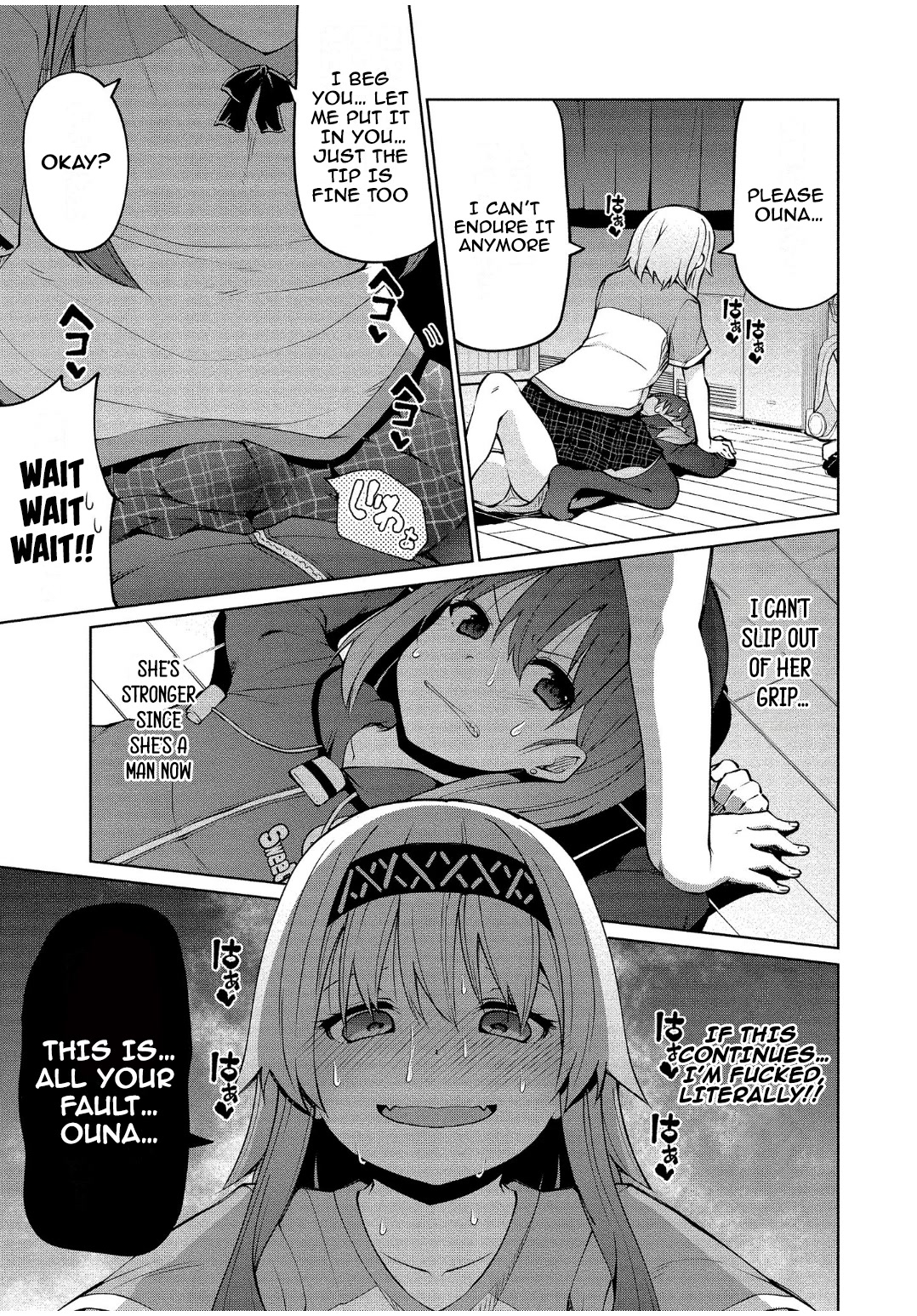 Succubus in Love's Erotic Situation Chapter 10 page 17 - Chapter 10: Ouna's Rival Circumstances