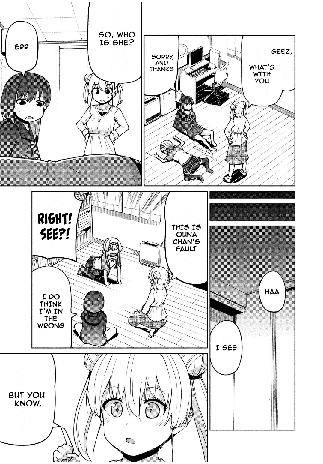 Succubus in Love's Erotic Situation Chapter 10 page 19 - Chapter 10: Ouna's Rival Circumstances