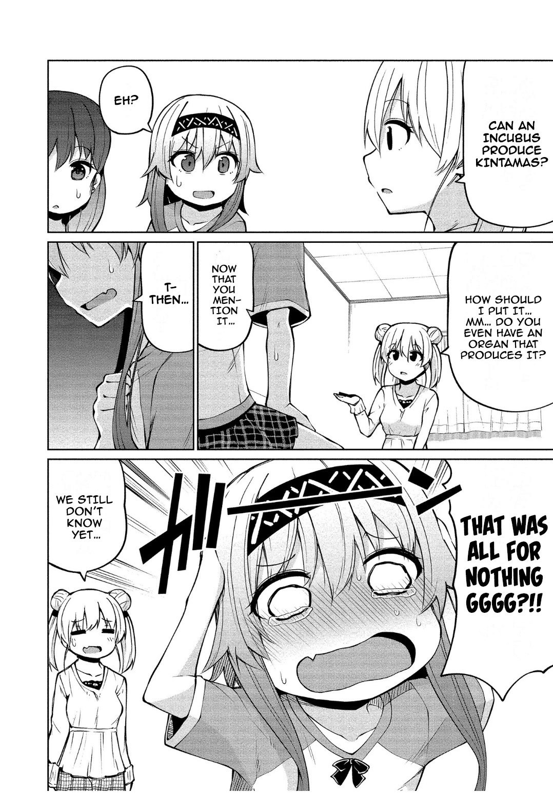 Succubus in Love's Erotic Situation Chapter 10 page 20 - Chapter 10: Ouna's Rival Circumstances