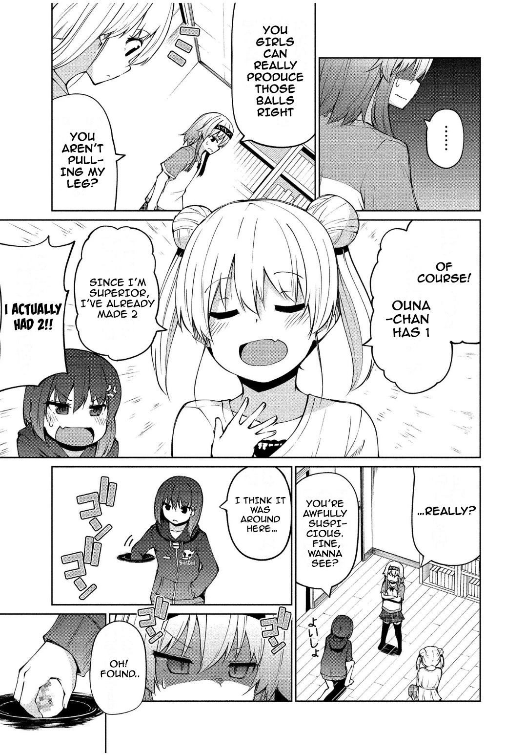 Succubus in Love's Erotic Situation Chapter 10 page 21 - Chapter 10: Ouna's Rival Circumstances