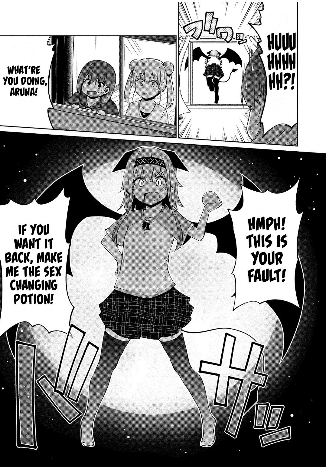 Succubus in Love's Erotic Situation Chapter 10 page 23 - Chapter 10: Ouna's Rival Circumstances