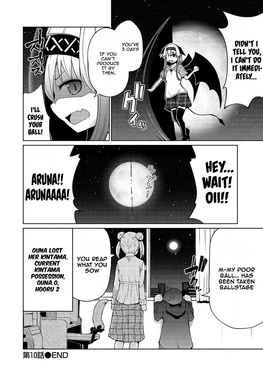Succubus in Love's Erotic Situation Chapter 10 page 24 - Chapter 10: Ouna's Rival Circumstances
