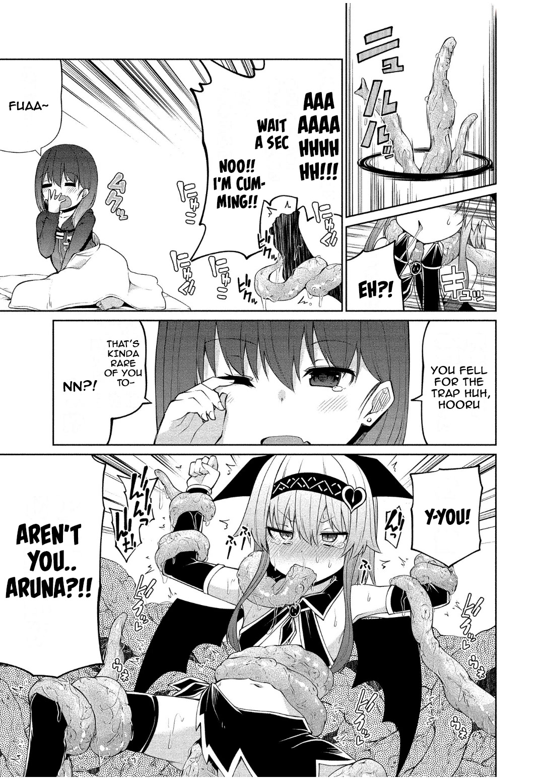 Succubus in Love's Erotic Situation Chapter 10 page 3 - Chapter 10: Ouna's Rival Circumstances