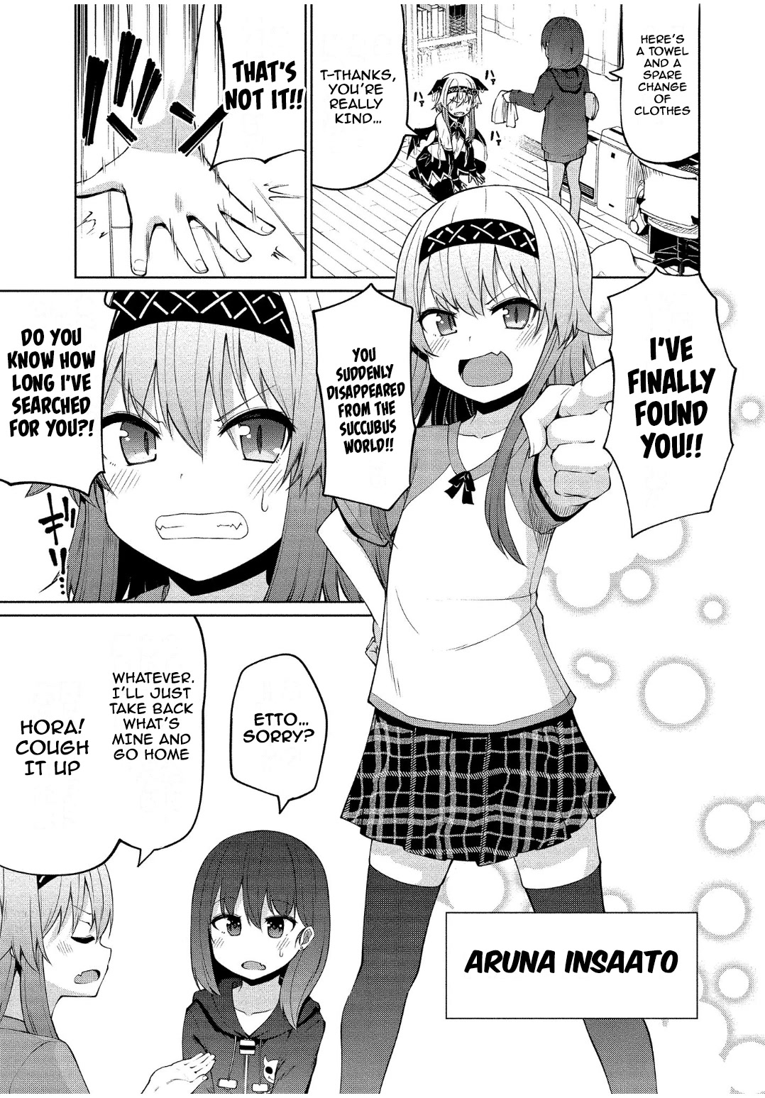 Succubus in Love's Erotic Situation Chapter 10 page 5 - Chapter 10: Ouna's Rival Circumstances
