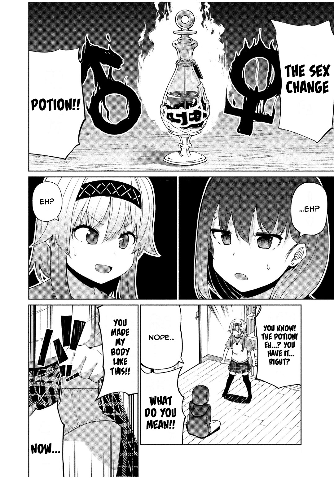 Succubus in Love's Erotic Situation Chapter 10 page 6 - Chapter 10: Ouna's Rival Circumstances