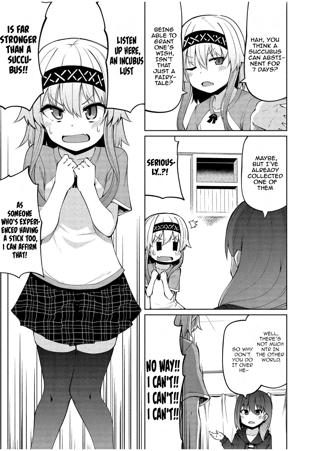 Succubus in Love's Erotic Situation Chapter 10 page 9 - Chapter 10: Ouna's Rival Circumstances