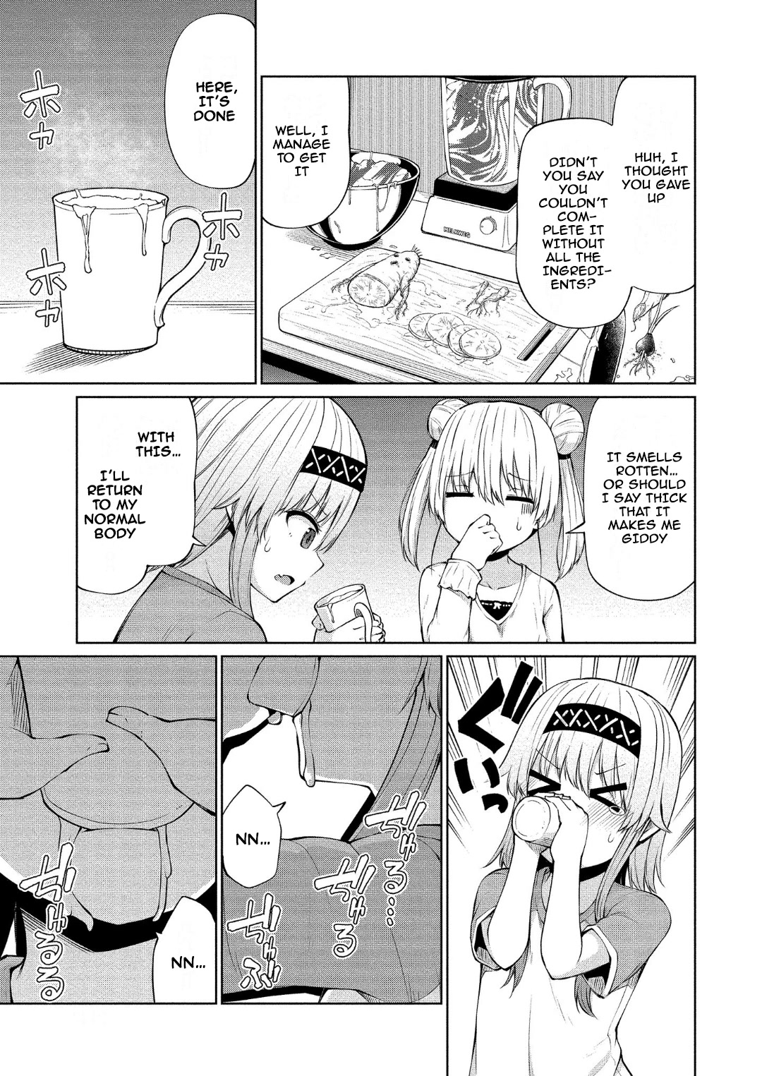Succubus in Love's Erotic Situation Chapter 11 page 12 - Chapter 11: Succubus’ Secret Potion Circumstances