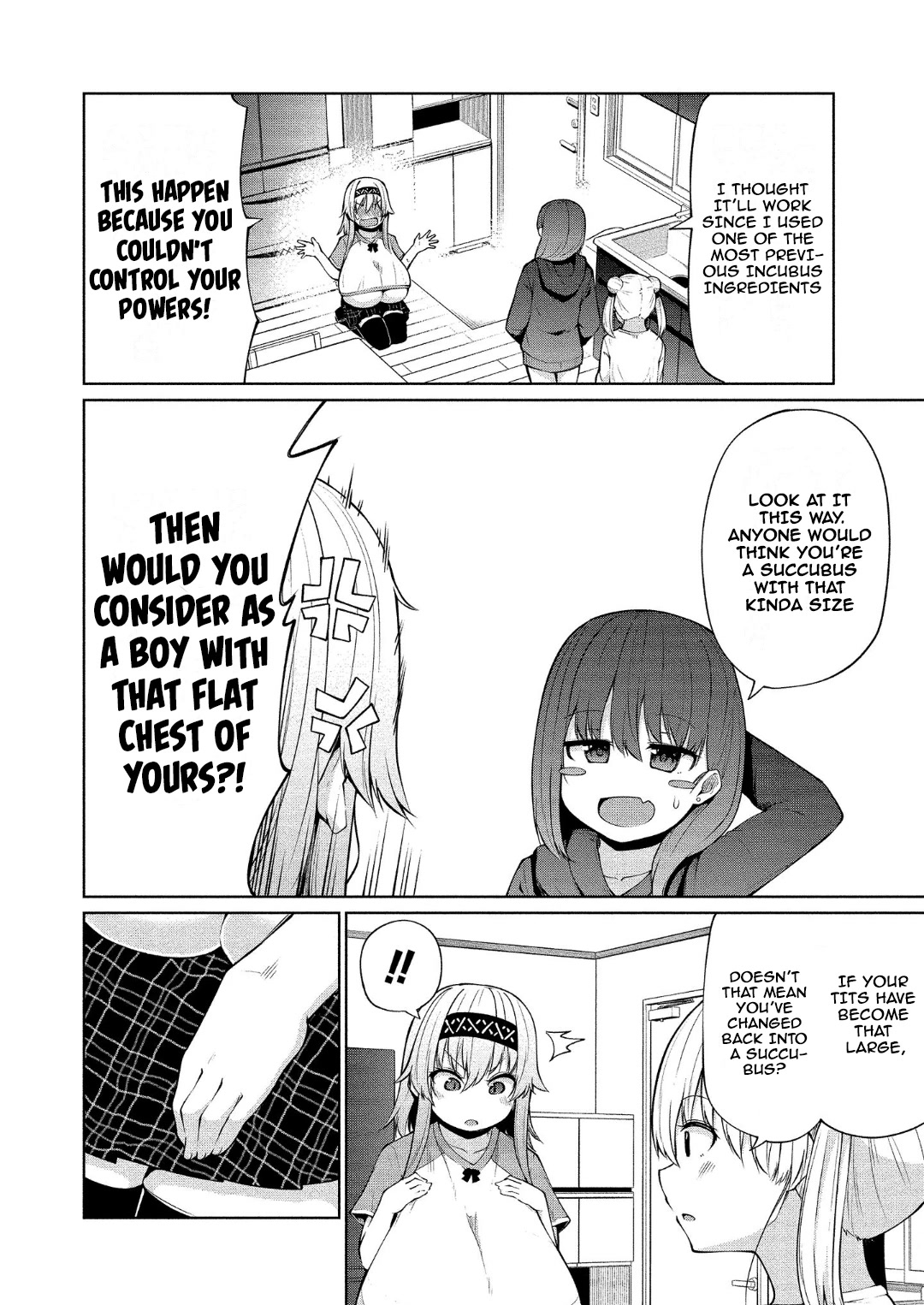 Succubus in Love's Erotic Situation Chapter 11 page 15 - Chapter 11: Succubus’ Secret Potion Circumstances