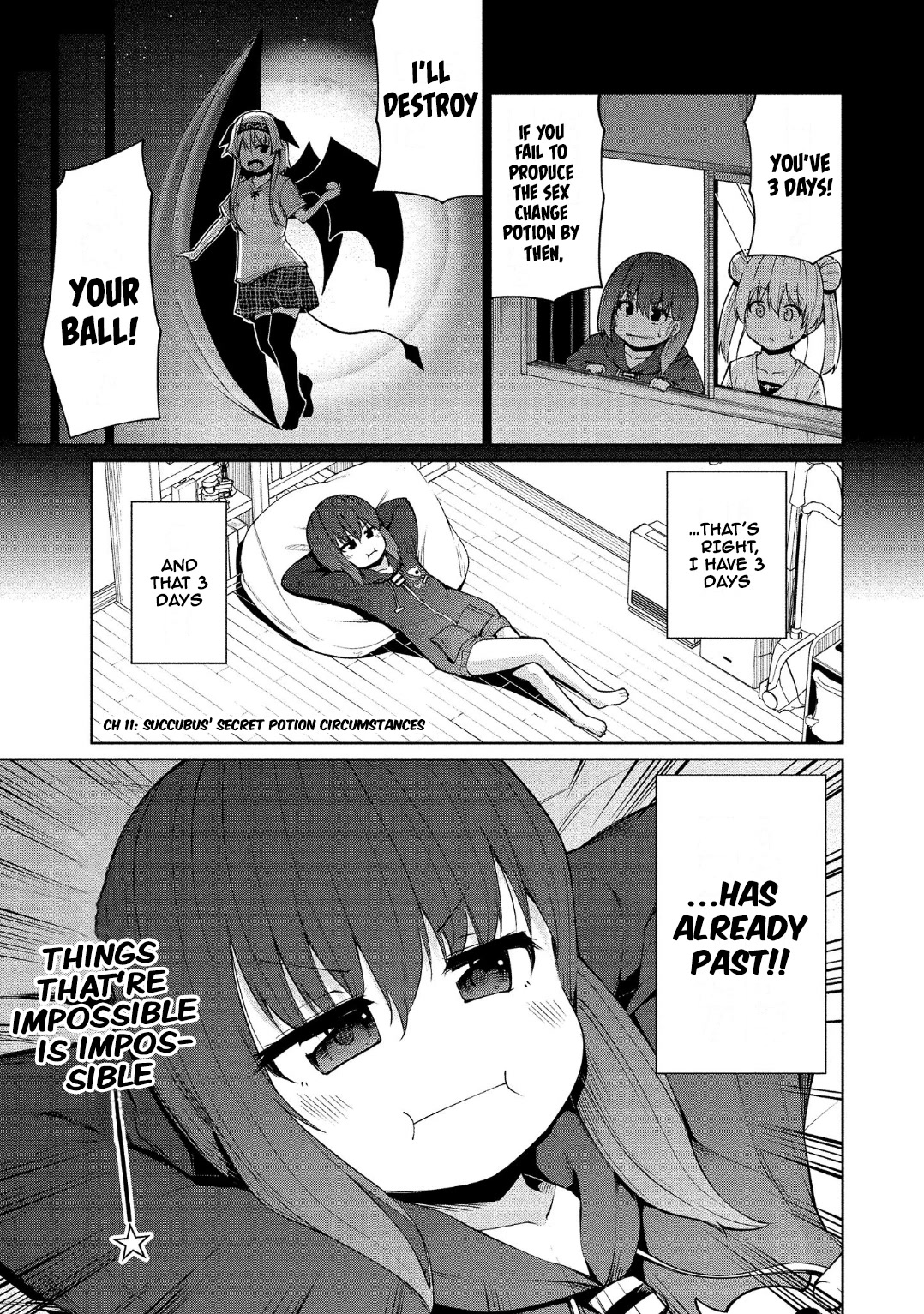 Succubus in Love's Erotic Situation Chapter 11 page 2 - Chapter 11: Succubus’ Secret Potion Circumstances