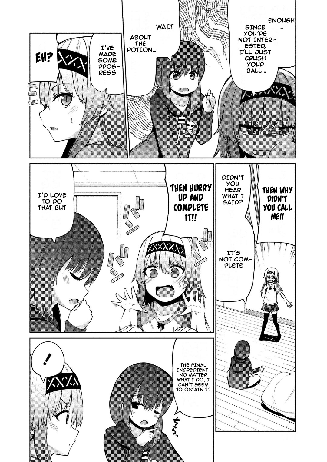 Succubus in Love's Erotic Situation Chapter 11 page 5 - Chapter 11: Succubus’ Secret Potion Circumstances
