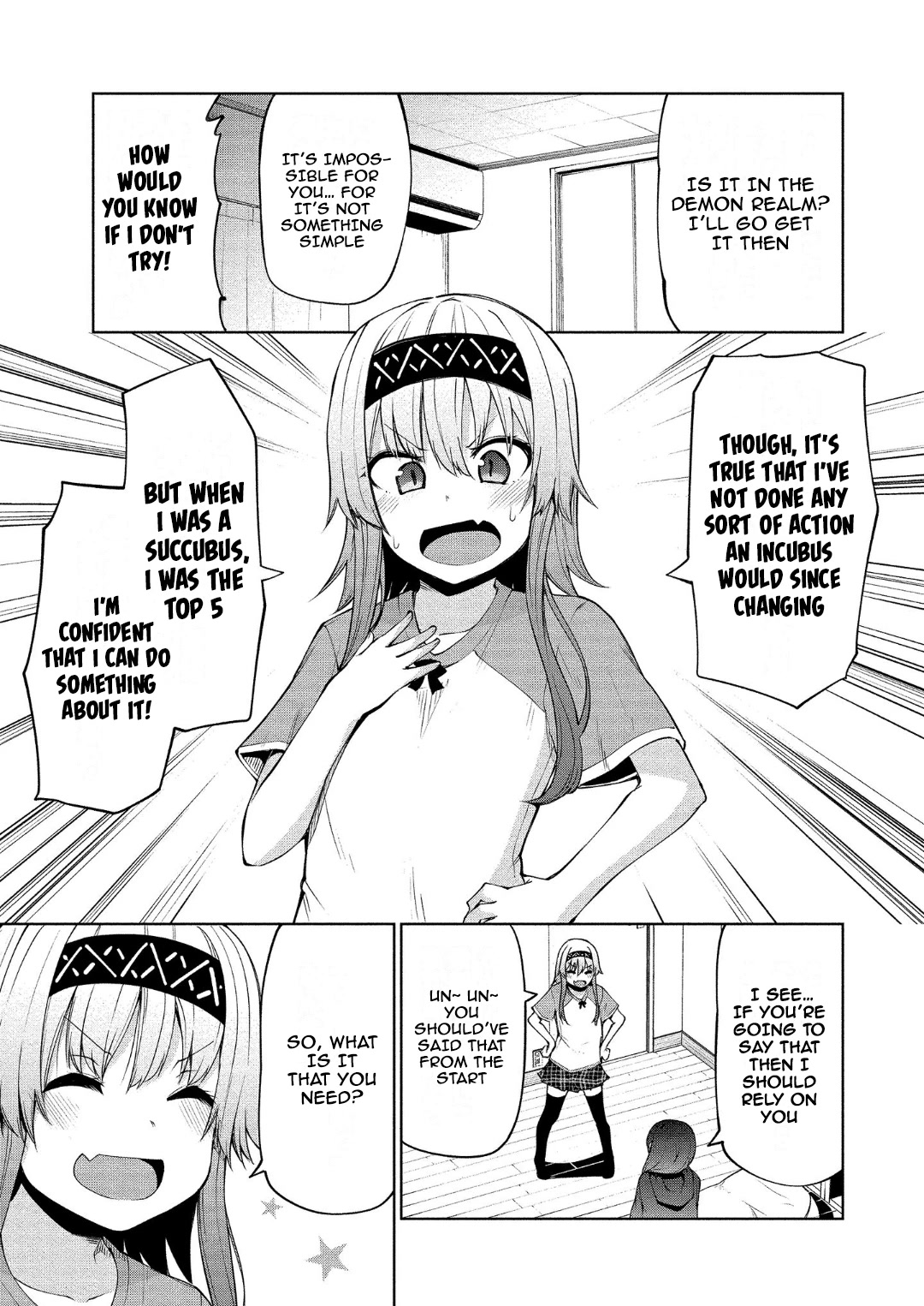 Succubus in Love's Erotic Situation Chapter 11 page 6 - Chapter 11: Succubus’ Secret Potion Circumstances