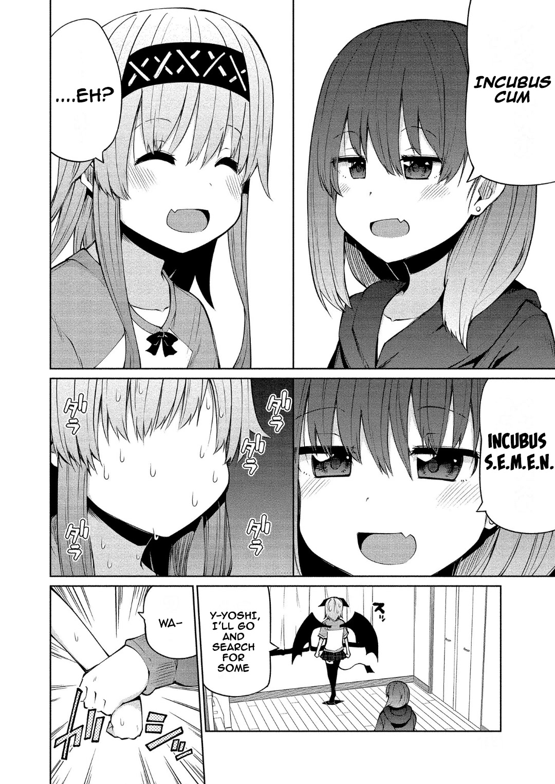 Succubus in Love's Erotic Situation Chapter 11 page 7 - Chapter 11: Succubus’ Secret Potion Circumstances