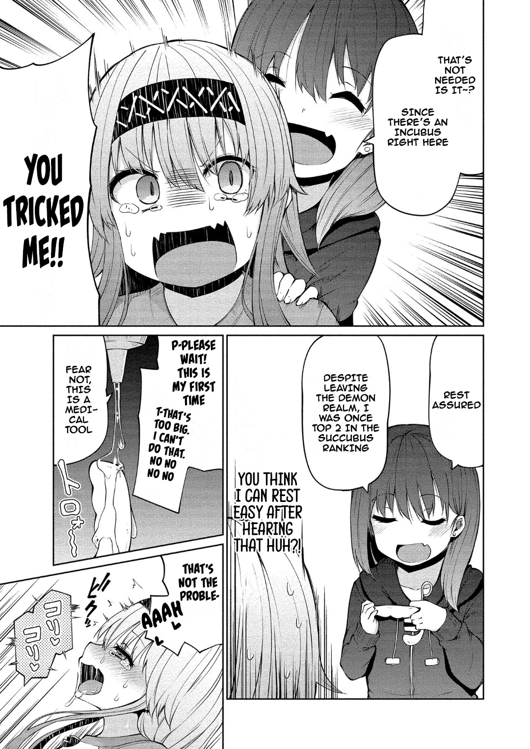 Succubus in Love's Erotic Situation Chapter 11 page 8 - Chapter 11: Succubus’ Secret Potion Circumstances