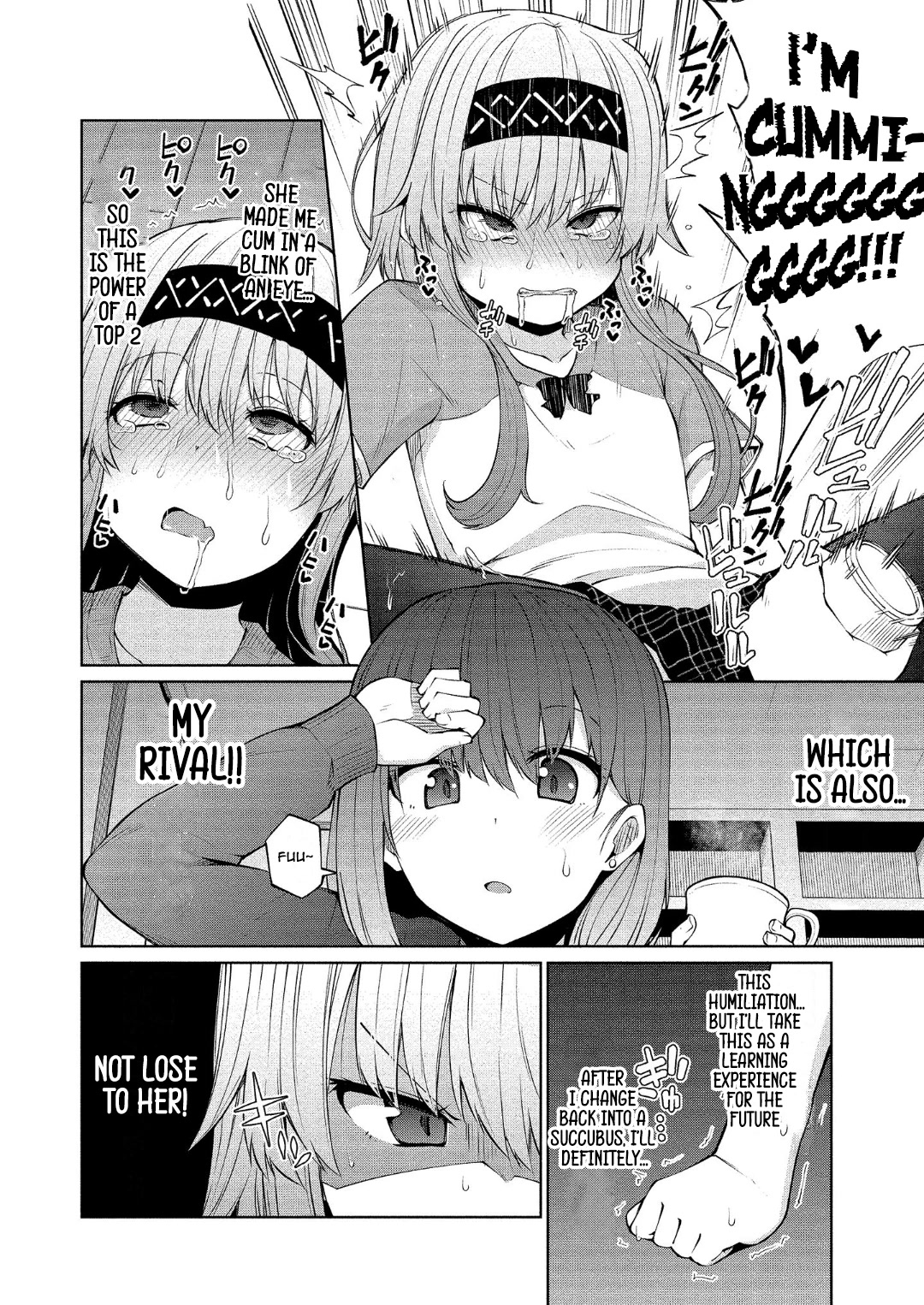 Succubus in Love's Erotic Situation Chapter 11 page 9 - Chapter 11: Succubus’ Secret Potion Circumstances