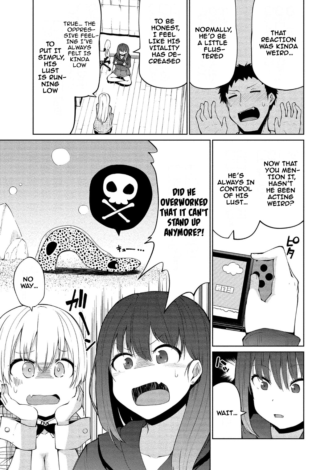 Succubus in Love's Erotic Situation Chapter 12 page 10 - Chapter 12: Kou’s Sexual Desire Circumstances