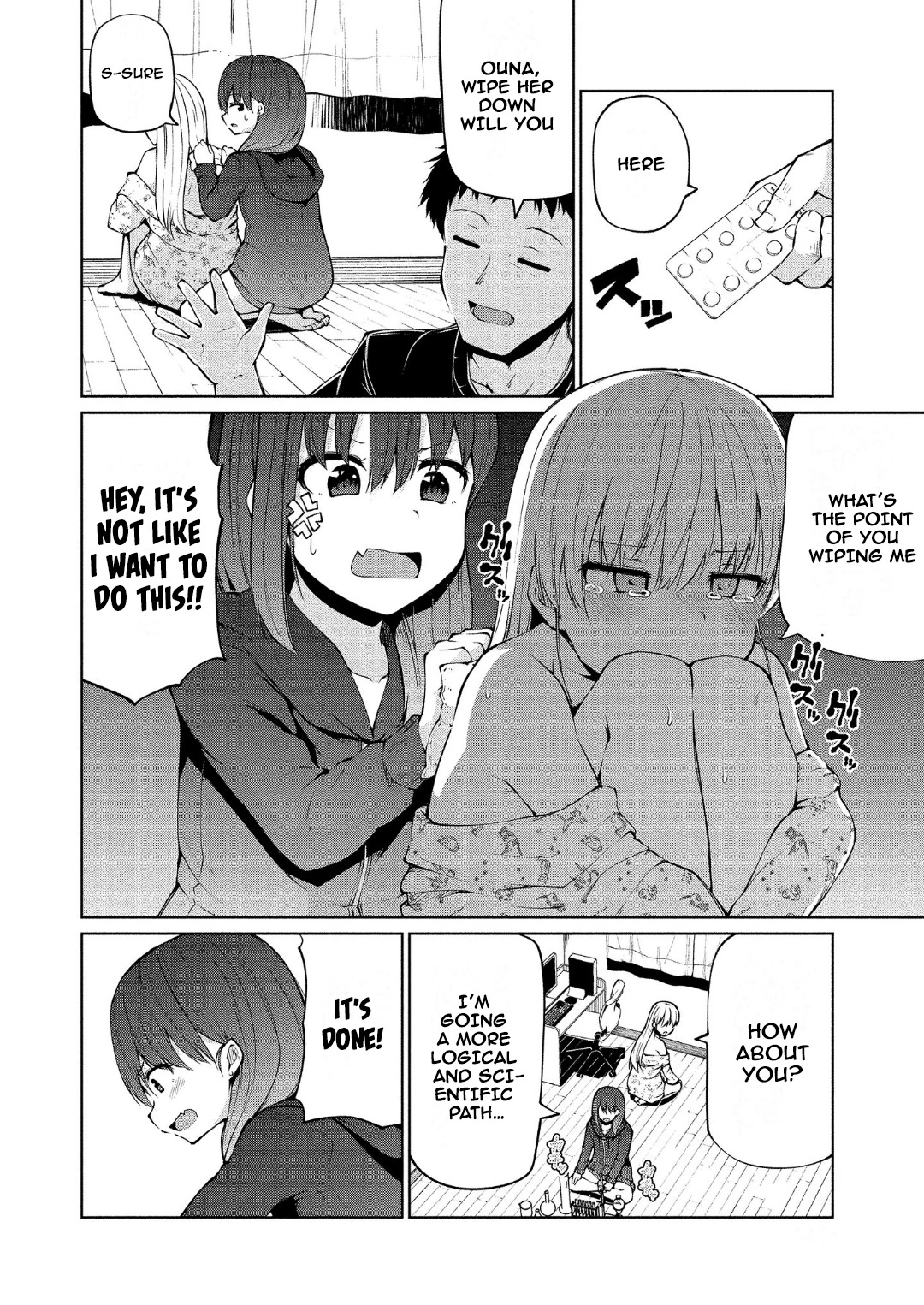 Succubus in Love's Erotic Situation Chapter 12 page 13 - Chapter 12: Kou’s Sexual Desire Circumstances
