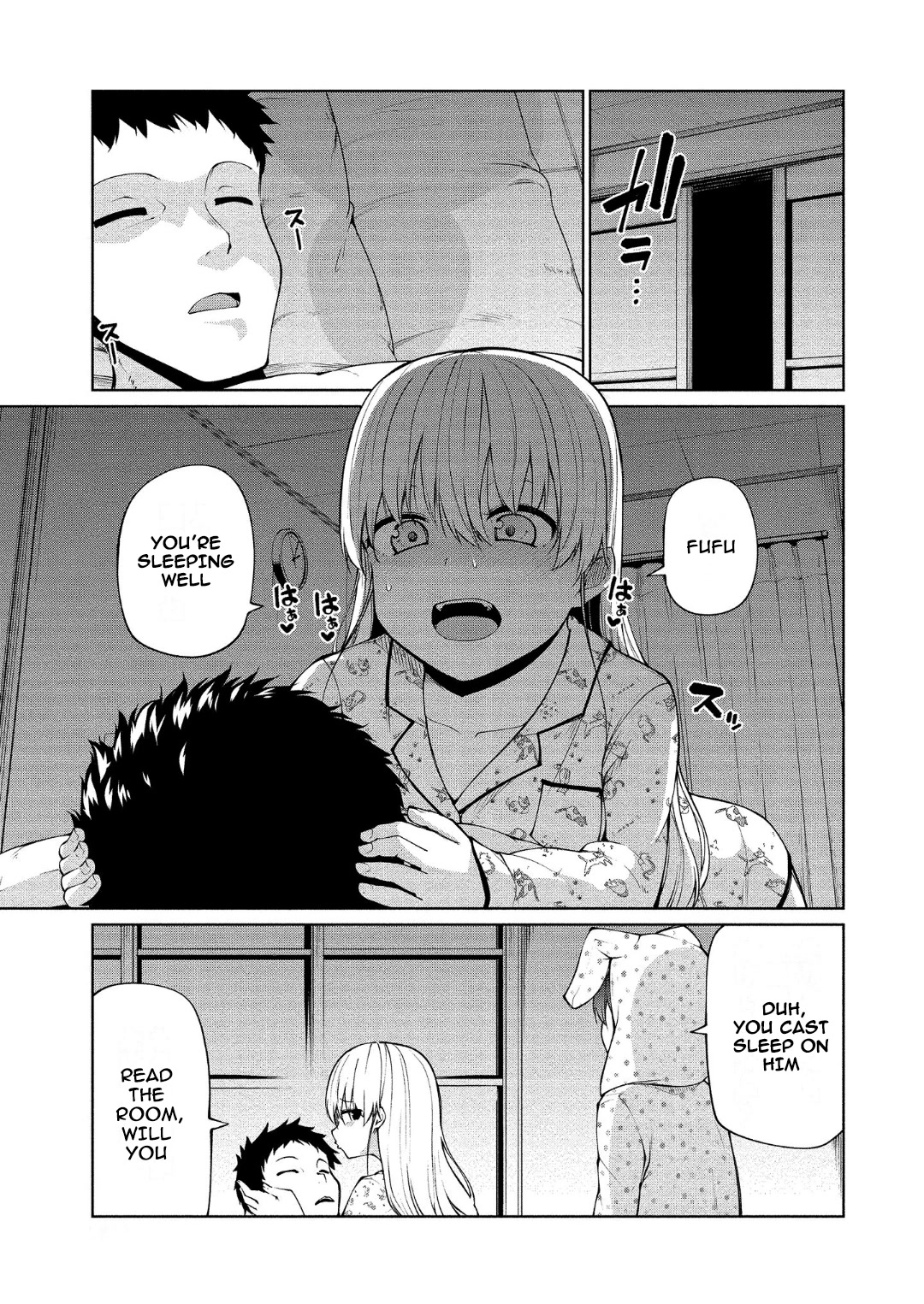 Succubus in Love's Erotic Situation Chapter 12 page 16 - Chapter 12: Kou’s Sexual Desire Circumstances