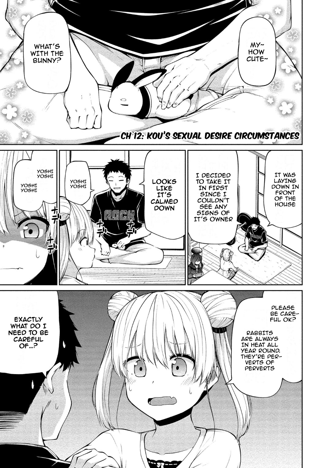 Succubus in Love's Erotic Situation Chapter 12 page 2 - Chapter 12: Kou’s Sexual Desire Circumstances