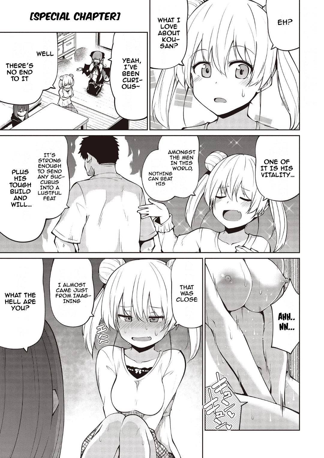 Succubus in Love's Erotic Situation Chapter 12 page 26 - Chapter 12: Kou’s Sexual Desire Circumstances