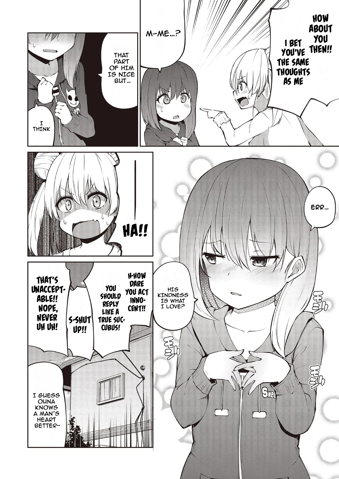 Succubus in Love's Erotic Situation Chapter 12 page 27 - Chapter 12: Kou’s Sexual Desire Circumstances