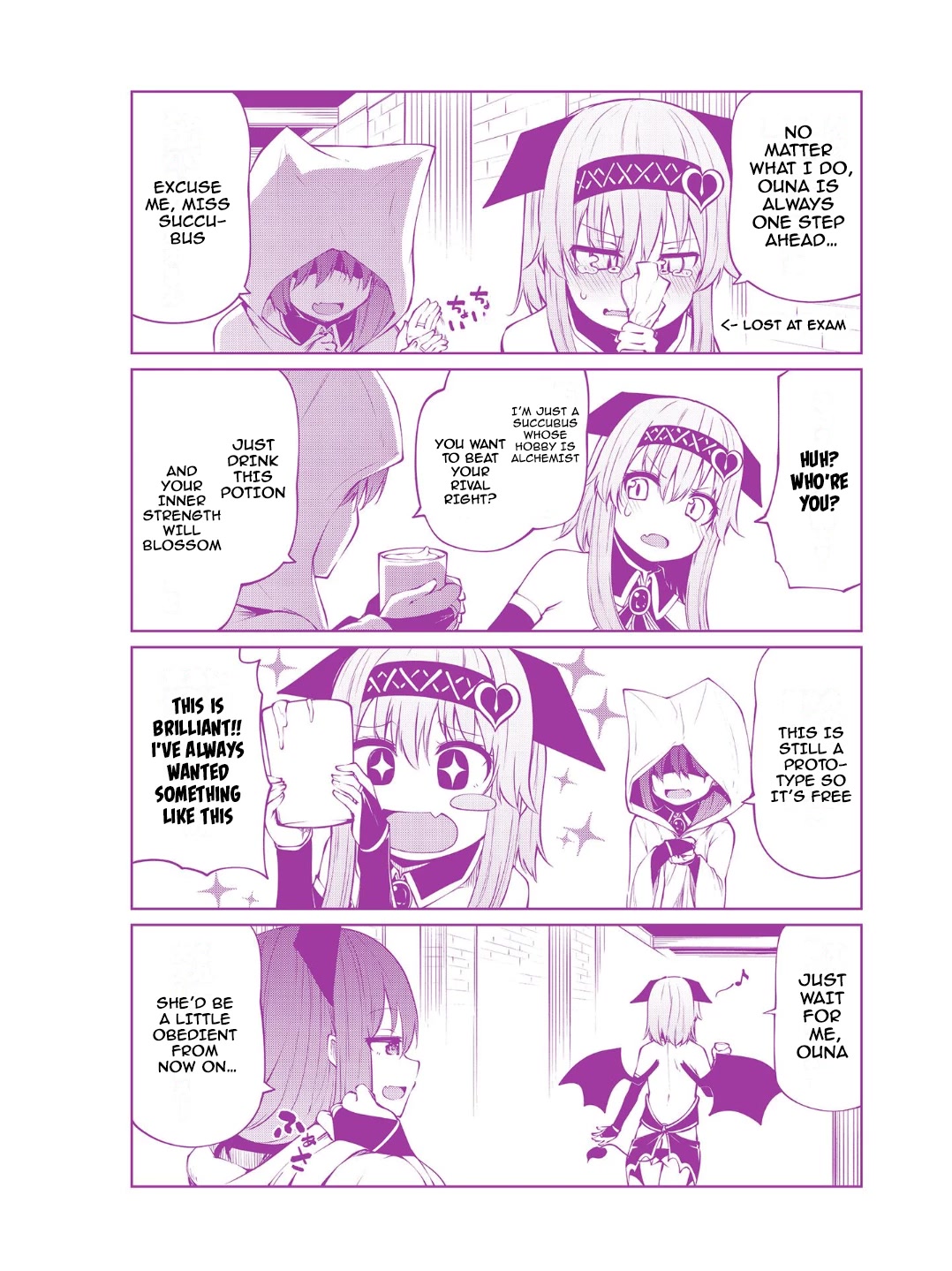Succubus in Love's Erotic Situation Chapter 12 page 28 - Chapter 12: Kou’s Sexual Desire Circumstances