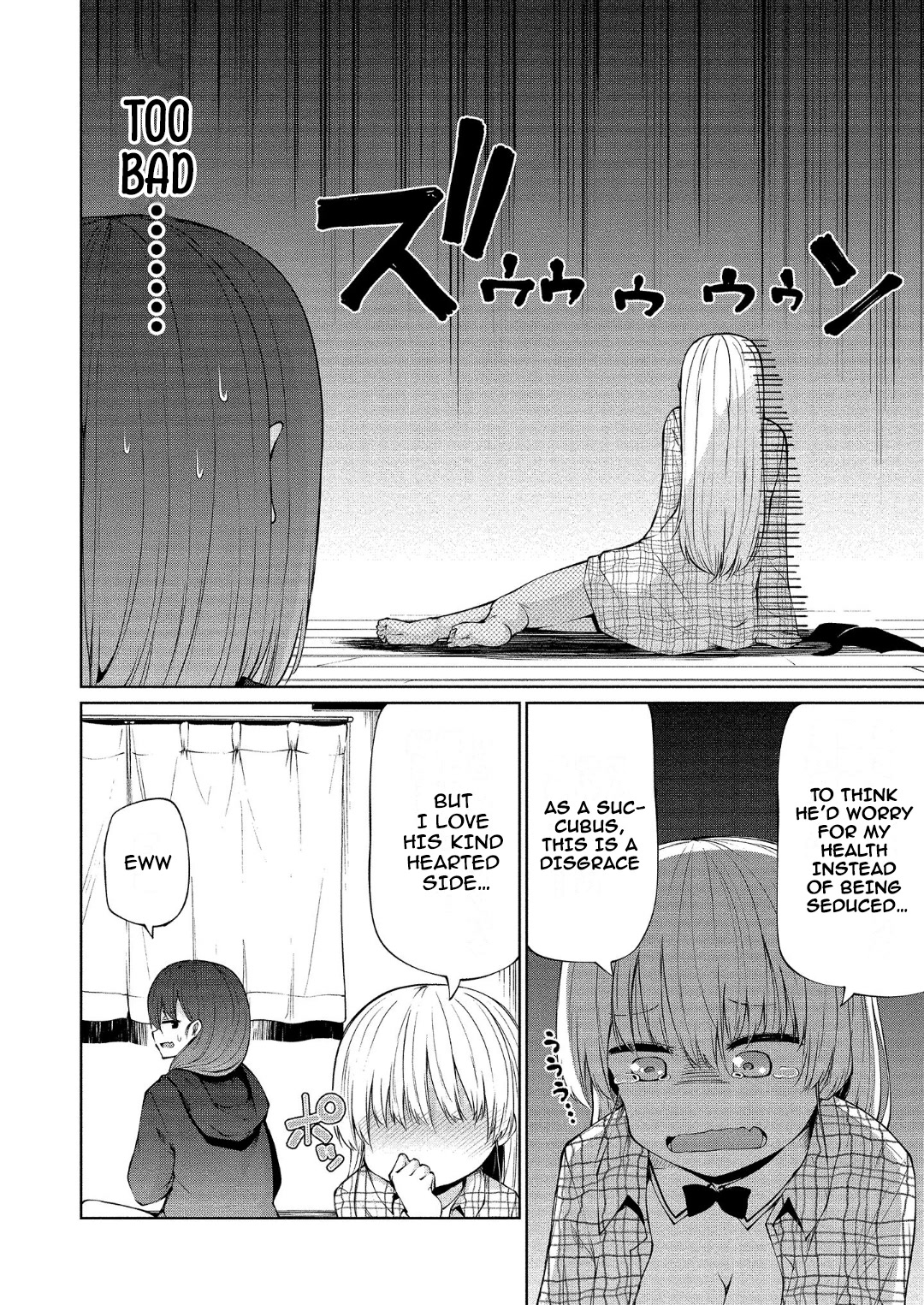 Succubus in Love's Erotic Situation Chapter 12 page 9 - Chapter 12: Kou’s Sexual Desire Circumstances