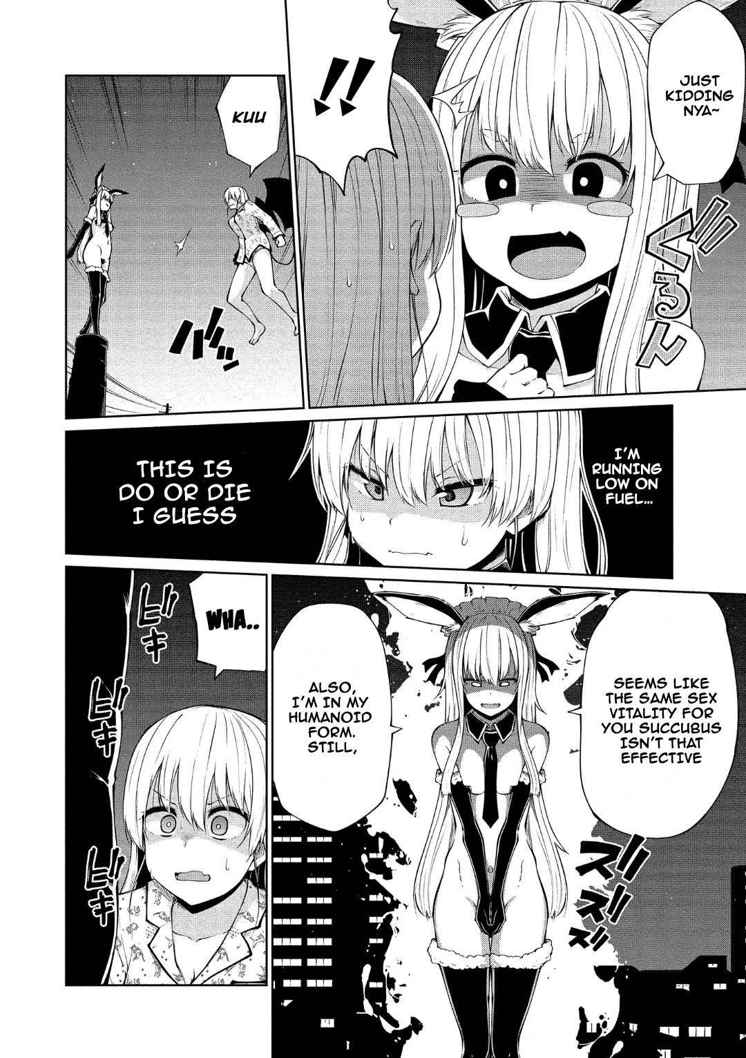 Succubus in Love's Erotic Situation Chapter 13 page 11 - Chapter 13: Uzaki’s Food Circumstances