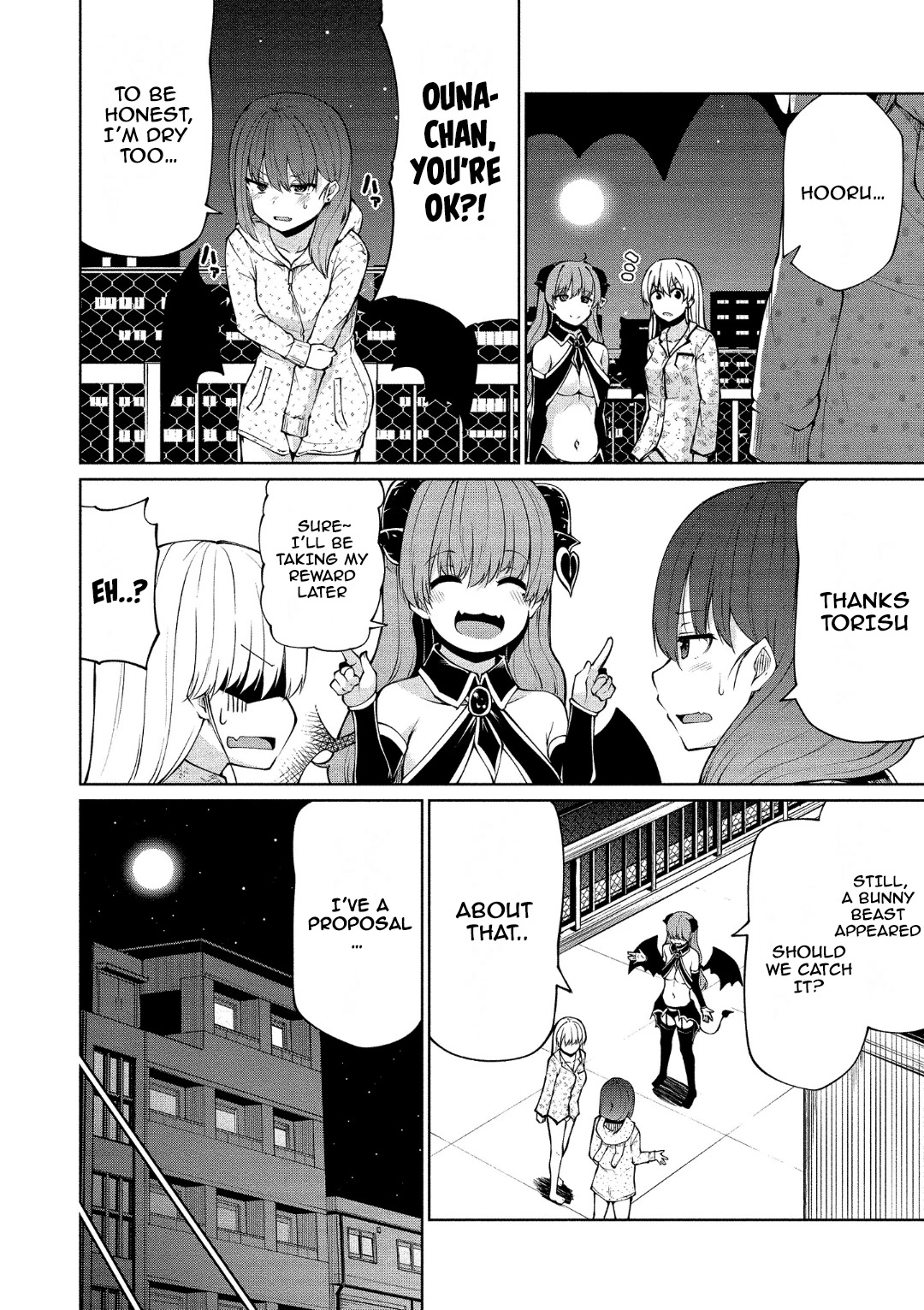 Succubus in Love's Erotic Situation Chapter 13 page 17 - Chapter 13: Uzaki’s Food Circumstances