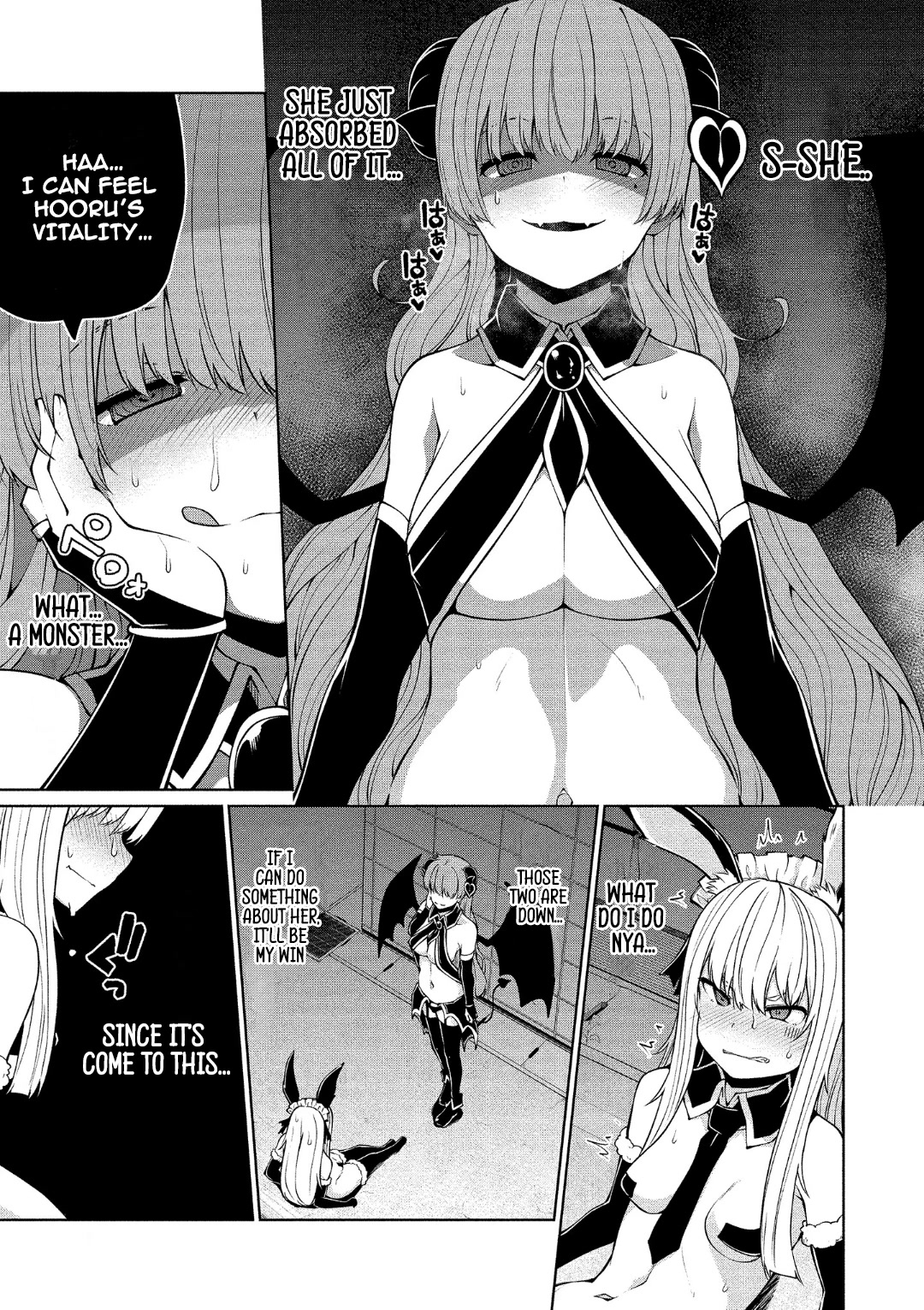 Succubus in Love's Erotic Situation Chapter 13 page 22 - Chapter 13: Uzaki’s Food Circumstances