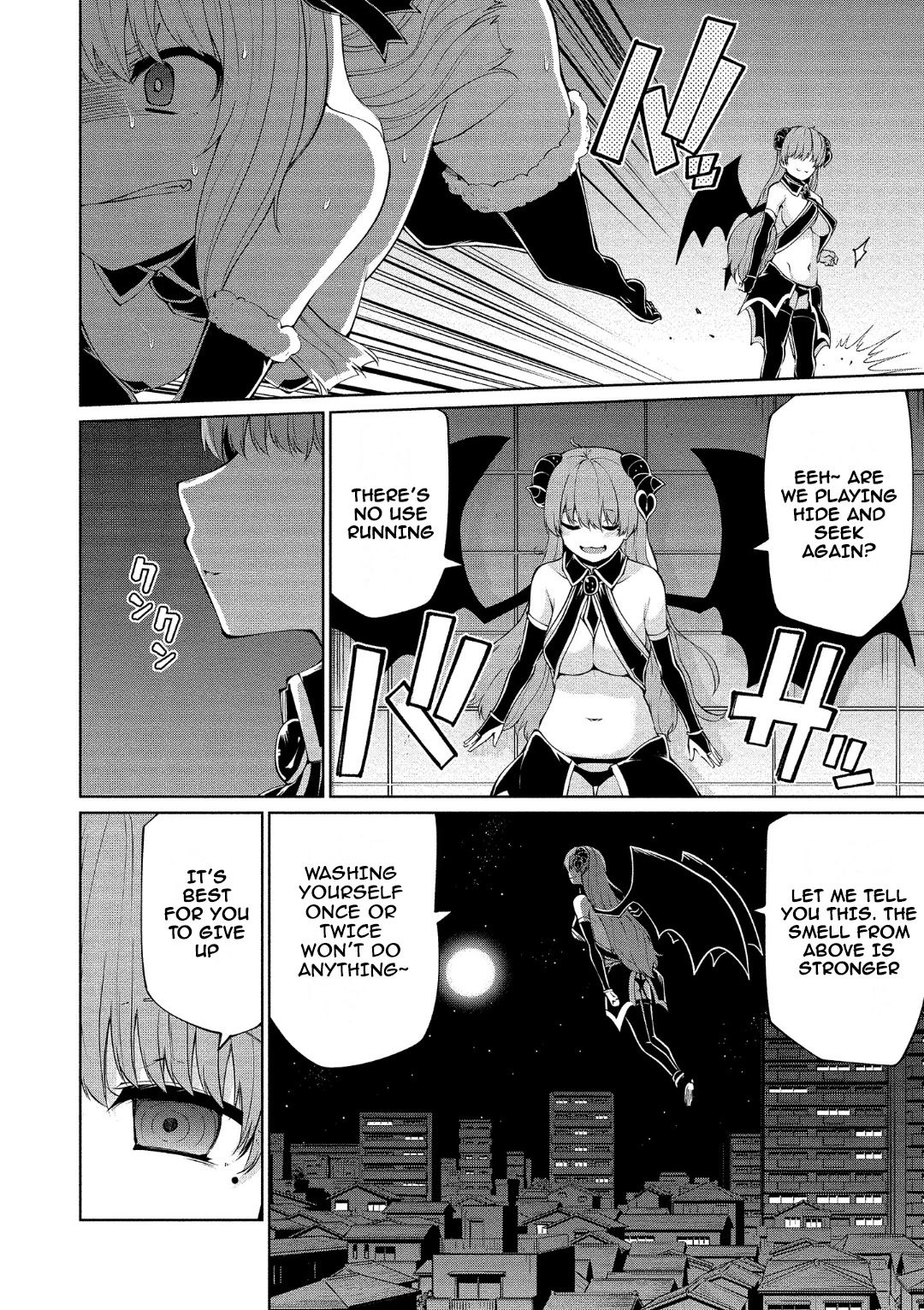 Succubus in Love's Erotic Situation Chapter 13 page 23 - Chapter 13: Uzaki’s Food Circumstances