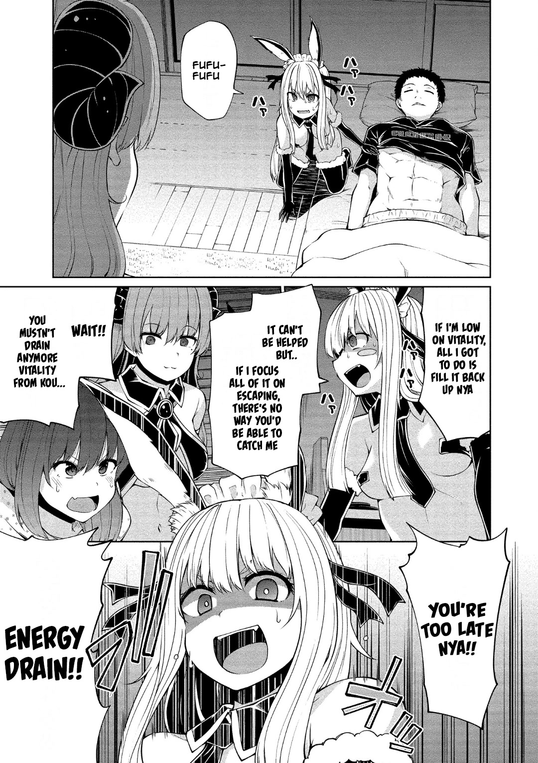 Succubus in Love's Erotic Situation Chapter 13 page 24 - Chapter 13: Uzaki’s Food Circumstances