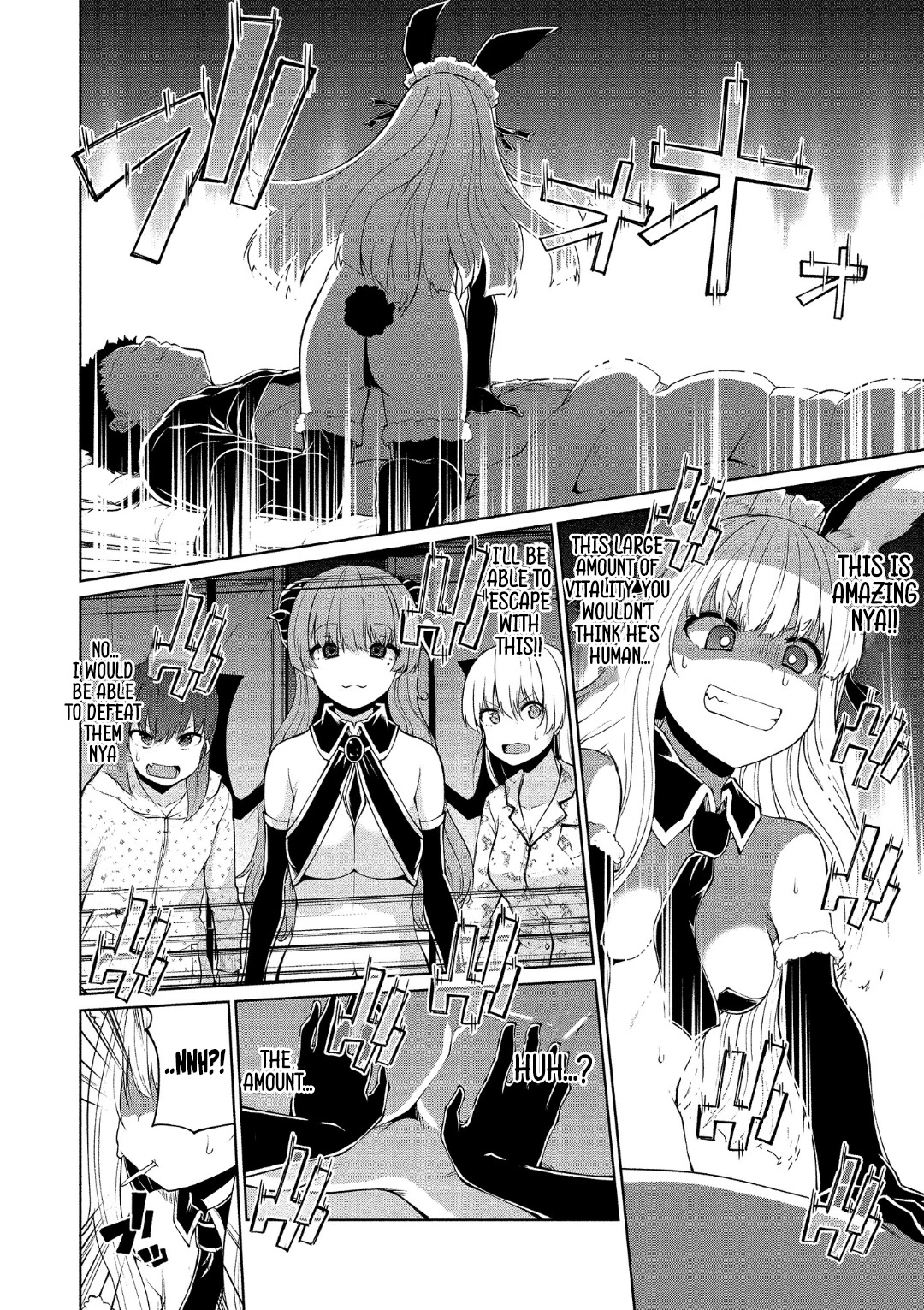 Succubus in Love's Erotic Situation Chapter 13 page 25 - Chapter 13: Uzaki’s Food Circumstances