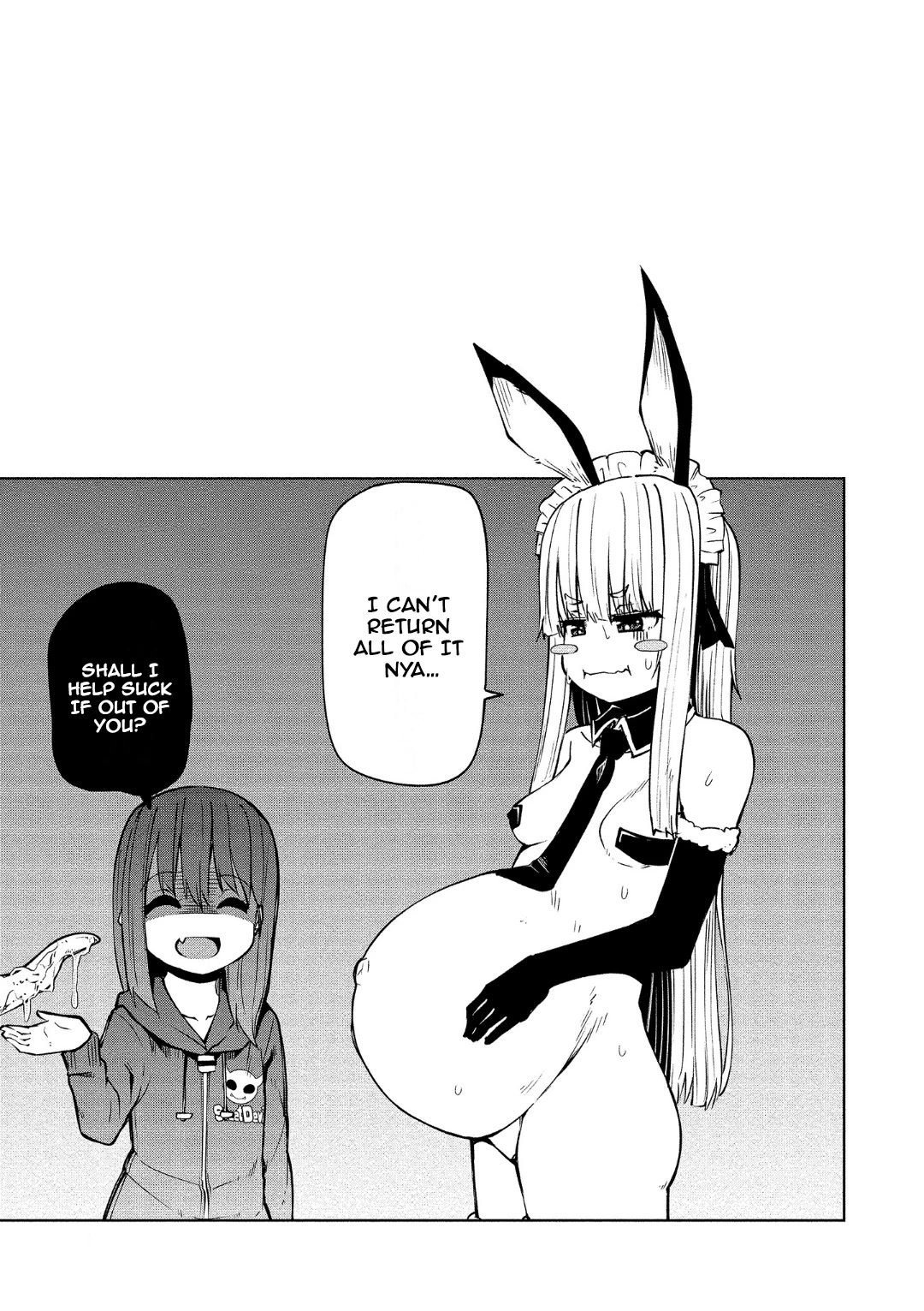 Succubus in Love's Erotic Situation Chapter 13 page 28 - Chapter 13: Uzaki’s Food Circumstances