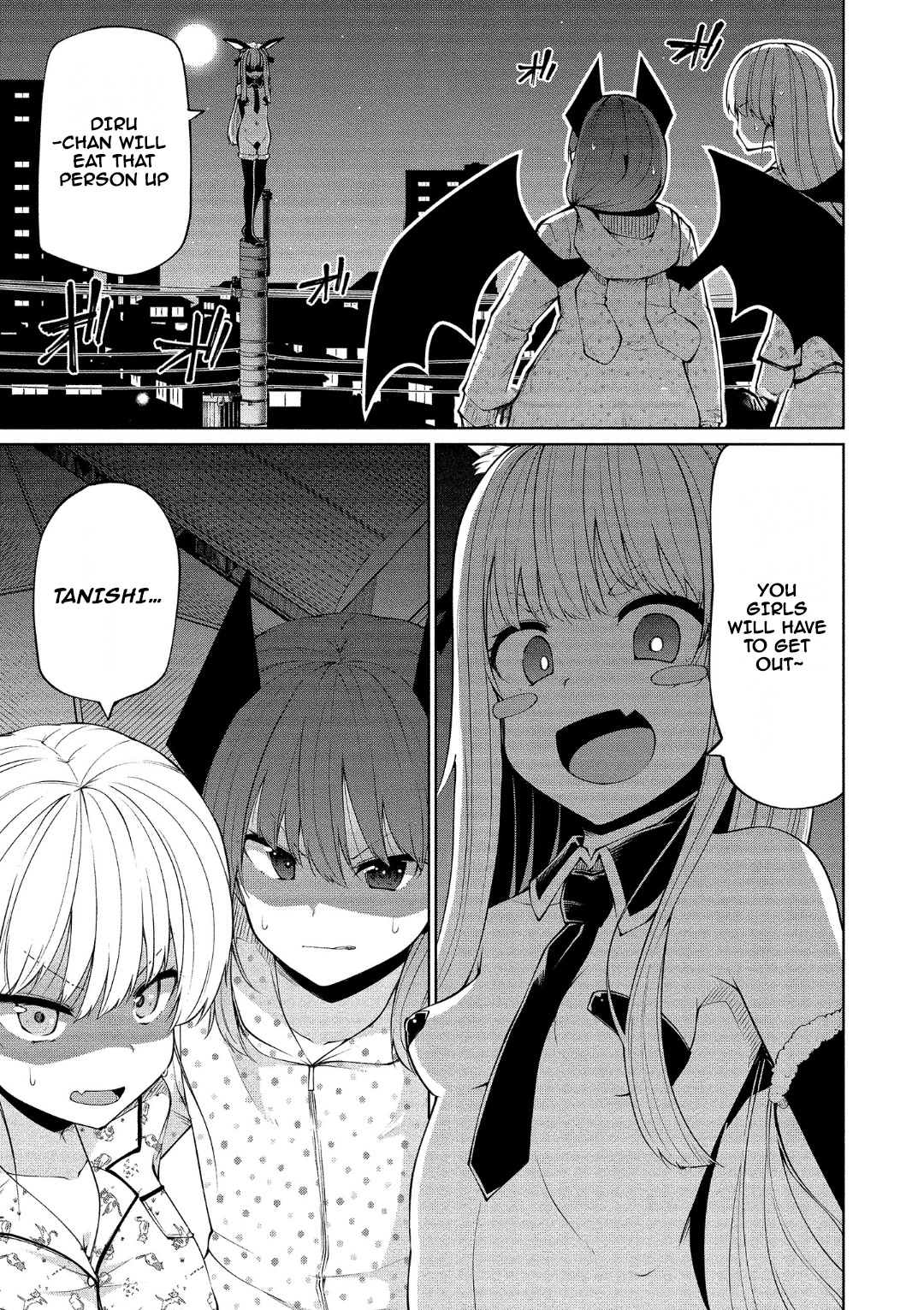 Succubus in Love's Erotic Situation Chapter 13 page 4 - Chapter 13: Uzaki’s Food Circumstances