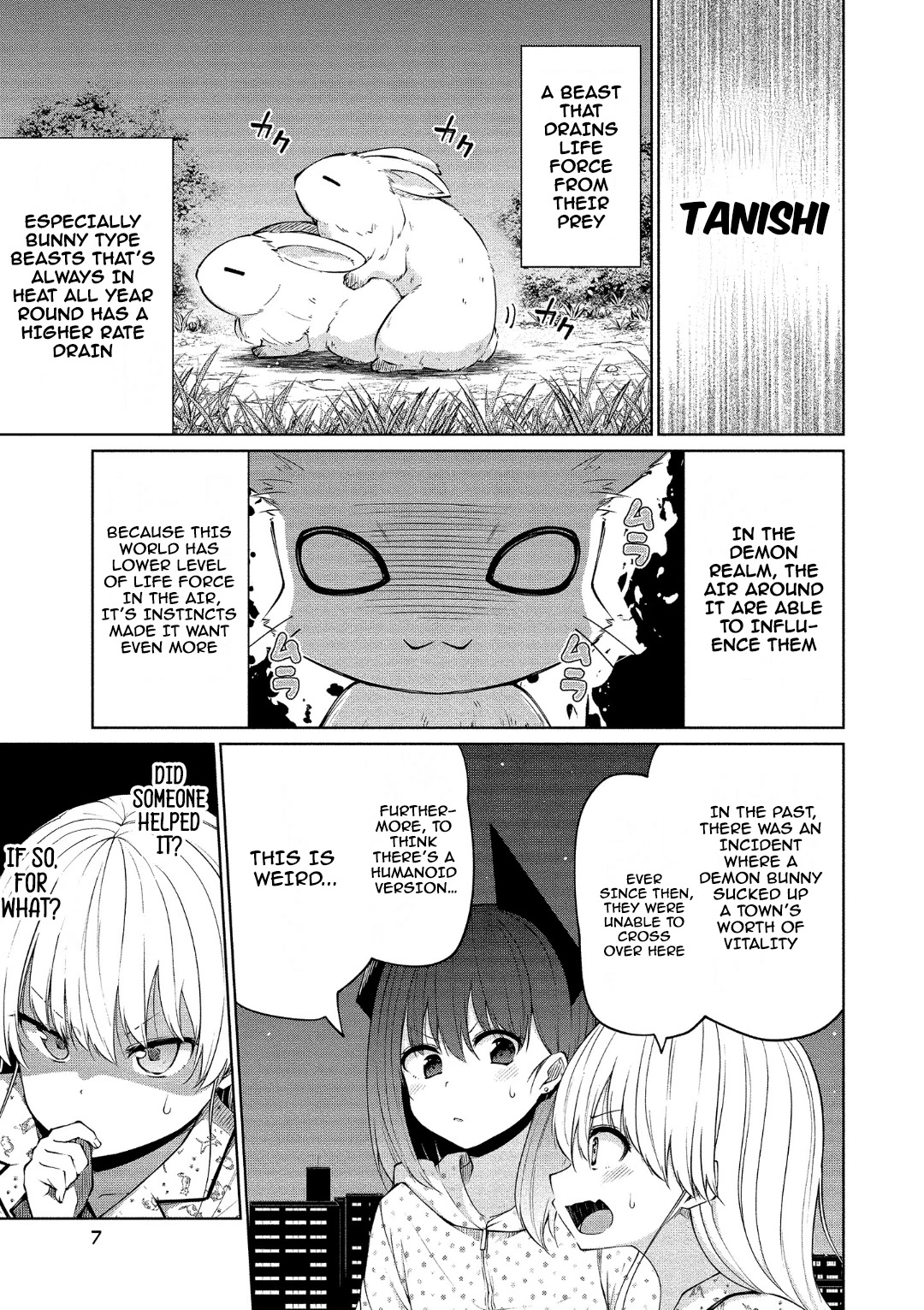 Succubus in Love's Erotic Situation Chapter 13 page 6 - Chapter 13: Uzaki’s Food Circumstances