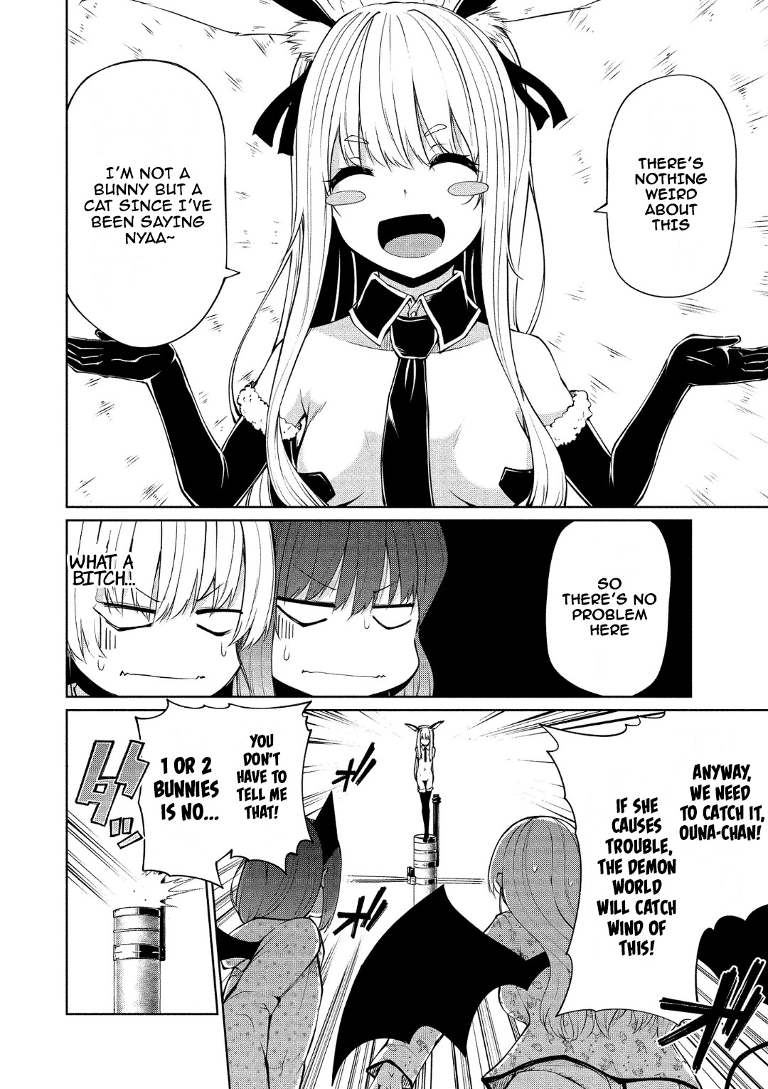 Succubus in Love's Erotic Situation Chapter 13 page 7 - Chapter 13: Uzaki’s Food Circumstances