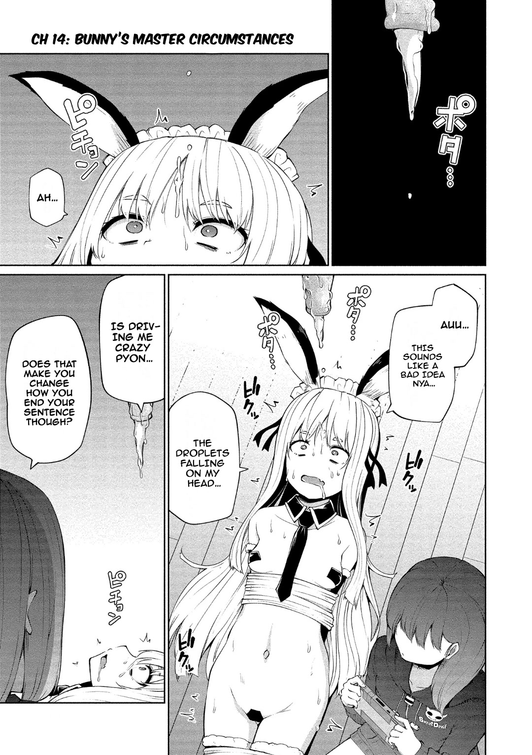 Succubus in Love's Erotic Situation Chapter 14 page 1 - Chapter 14: Bunny’s Master Circumstances