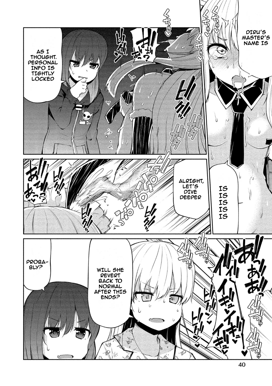 Succubus in Love's Erotic Situation Chapter 14 page 10 - Chapter 14: Bunny’s Master Circumstances