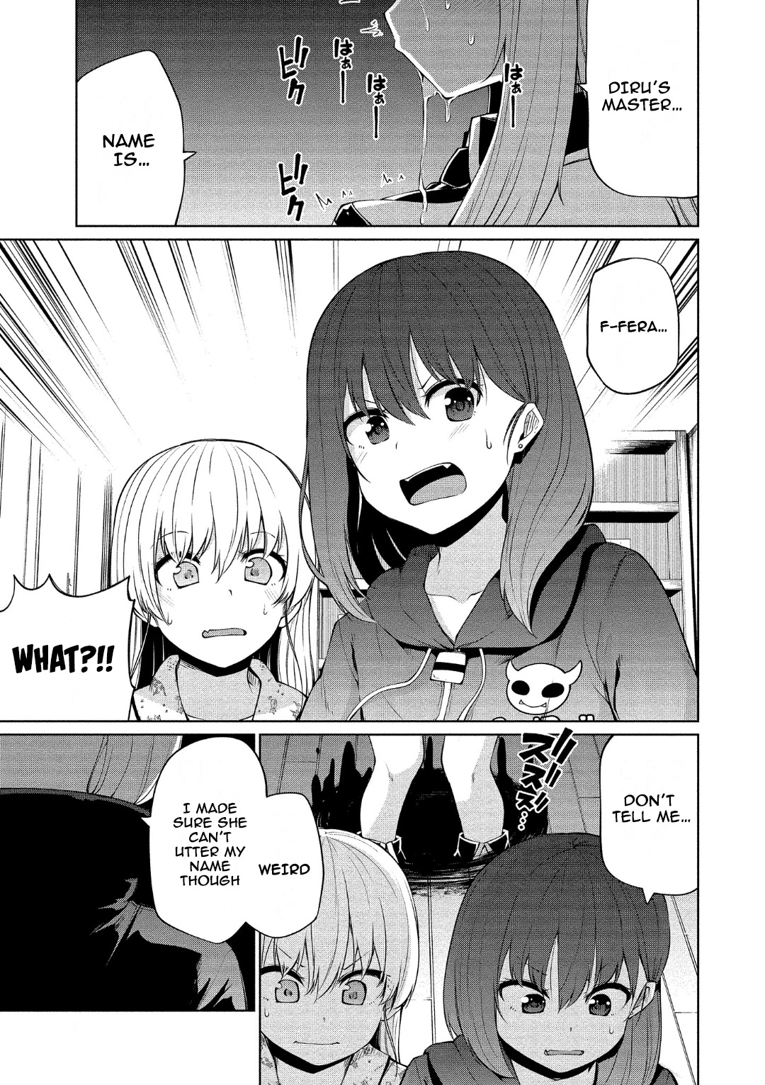 Succubus in Love's Erotic Situation Chapter 14 page 11 - Chapter 14: Bunny’s Master Circumstances