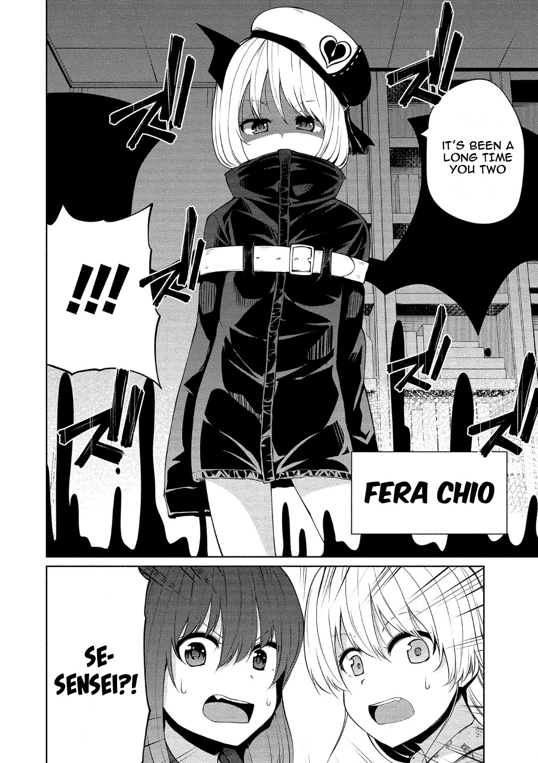 Succubus in Love's Erotic Situation Chapter 14 page 12 - Chapter 14: Bunny’s Master Circumstances