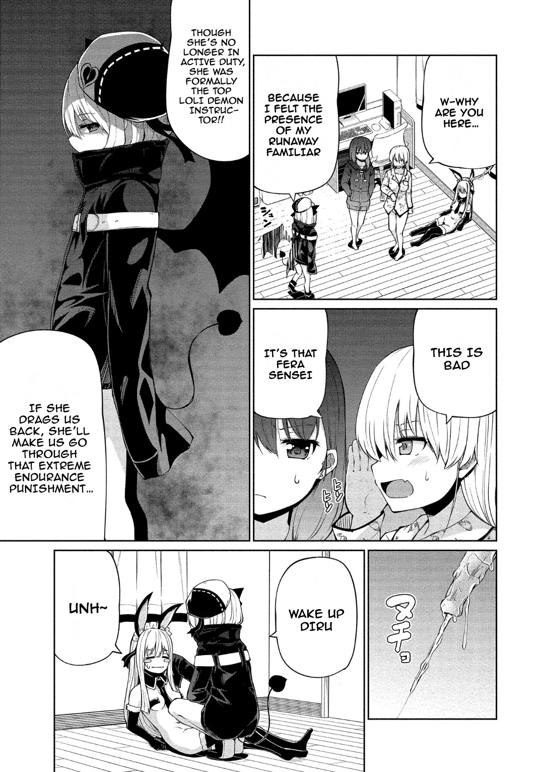Succubus in Love's Erotic Situation Chapter 14 page 13 - Chapter 14: Bunny’s Master Circumstances