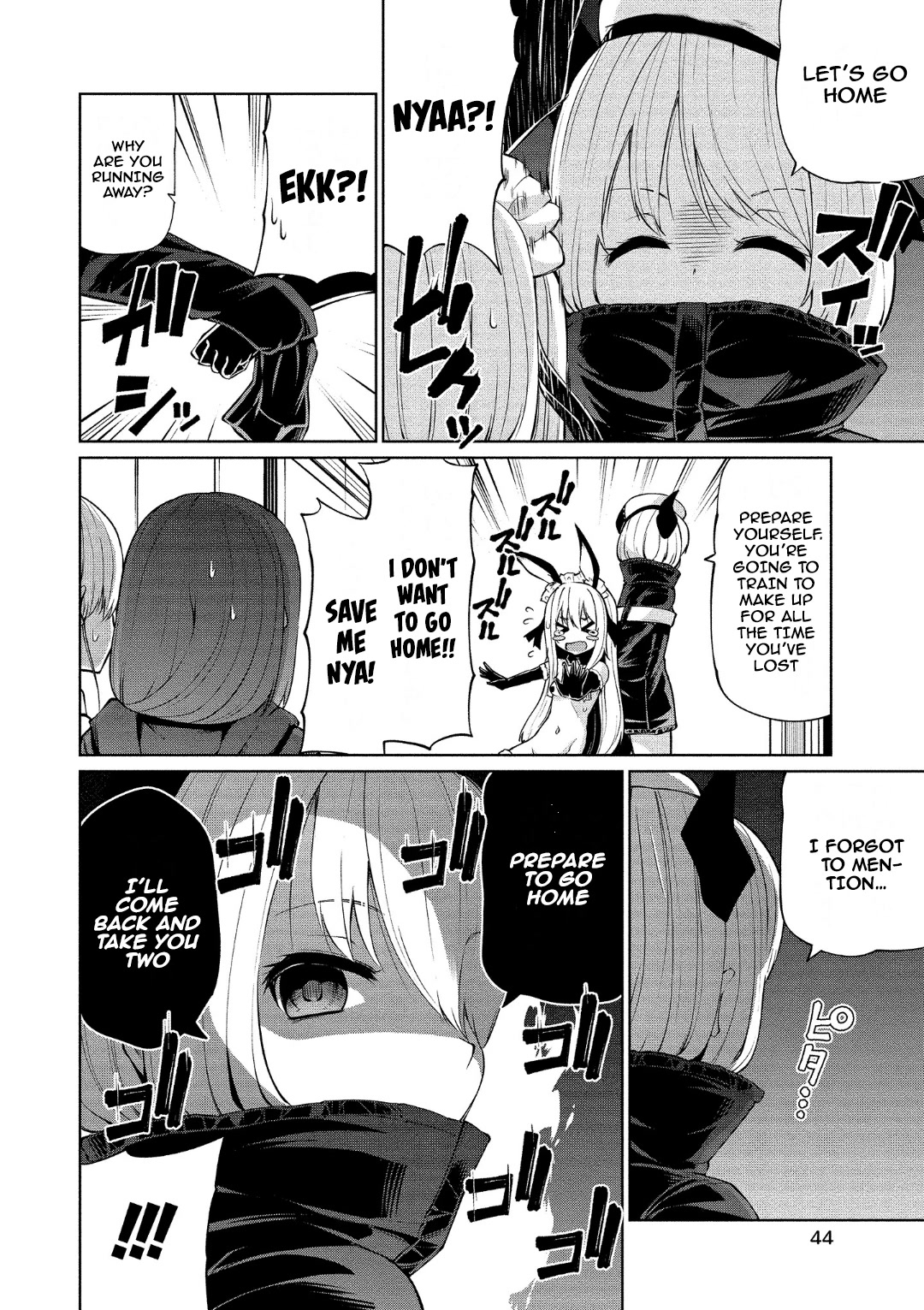 Succubus in Love's Erotic Situation Chapter 14 page 14 - Chapter 14: Bunny’s Master Circumstances