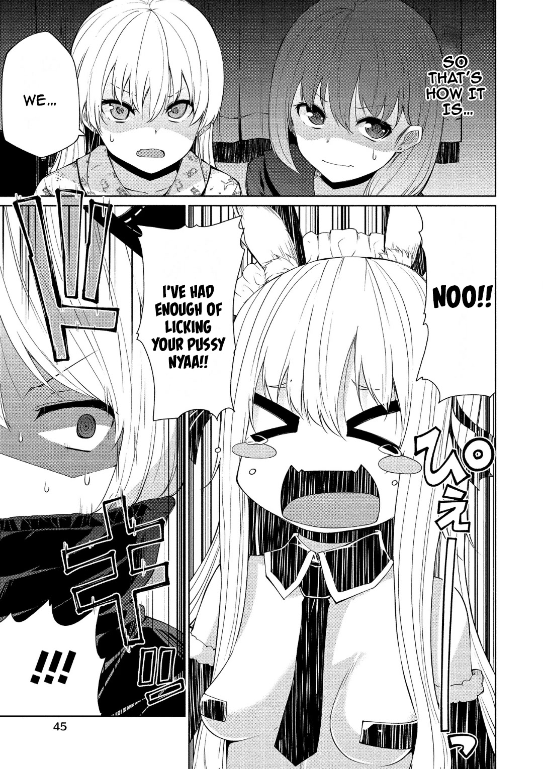 Succubus in Love's Erotic Situation Chapter 14 page 16 - Chapter 14: Bunny’s Master Circumstances