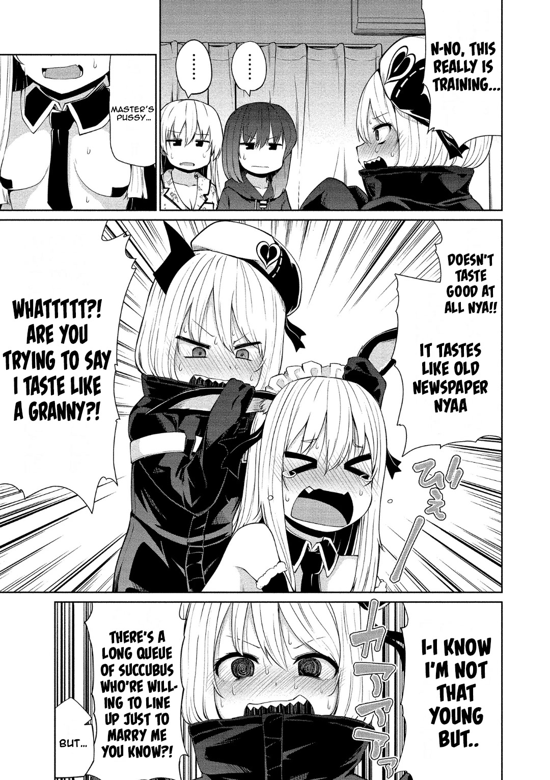 Succubus in Love's Erotic Situation Chapter 14 page 17 - Chapter 14: Bunny’s Master Circumstances