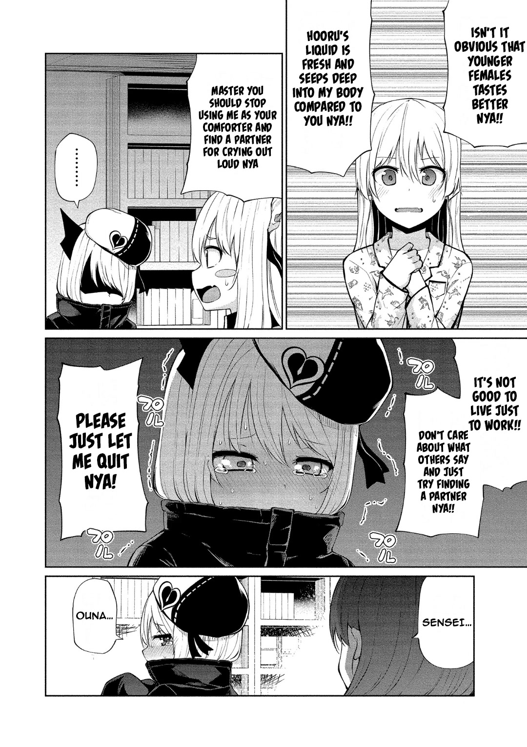 Succubus in Love's Erotic Situation Chapter 14 page 18 - Chapter 14: Bunny’s Master Circumstances