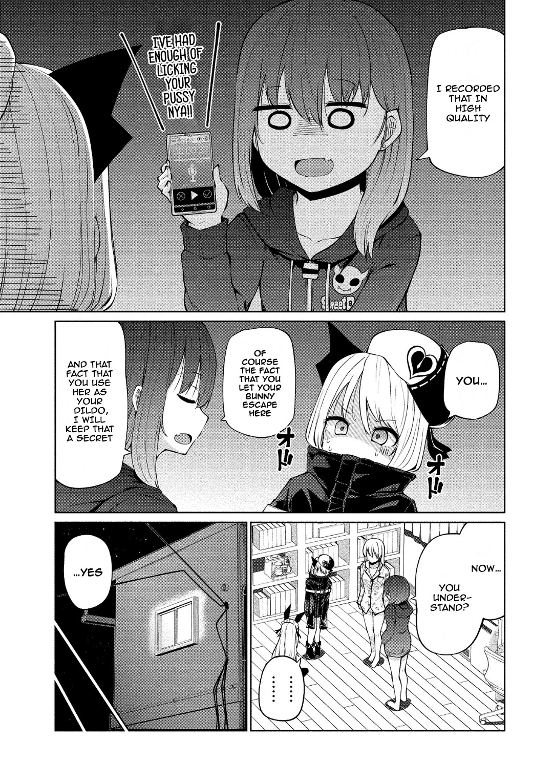 Succubus in Love's Erotic Situation Chapter 14 page 19 - Chapter 14: Bunny’s Master Circumstances