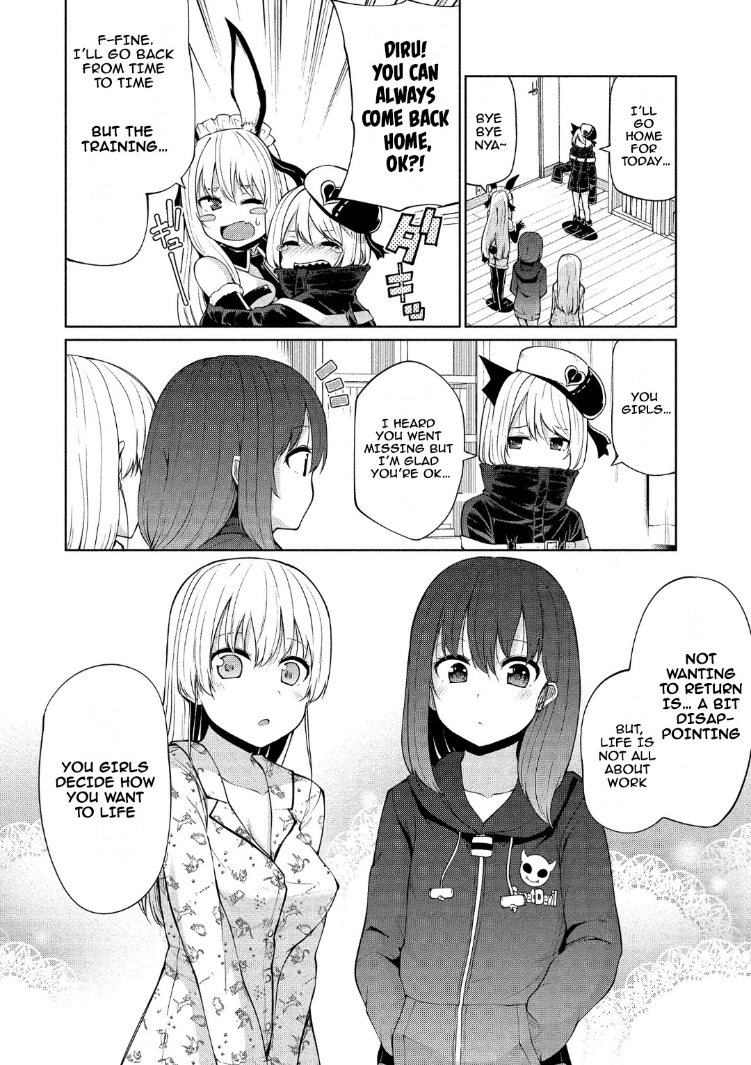 Succubus in Love's Erotic Situation Chapter 14 page 20 - Chapter 14: Bunny’s Master Circumstances