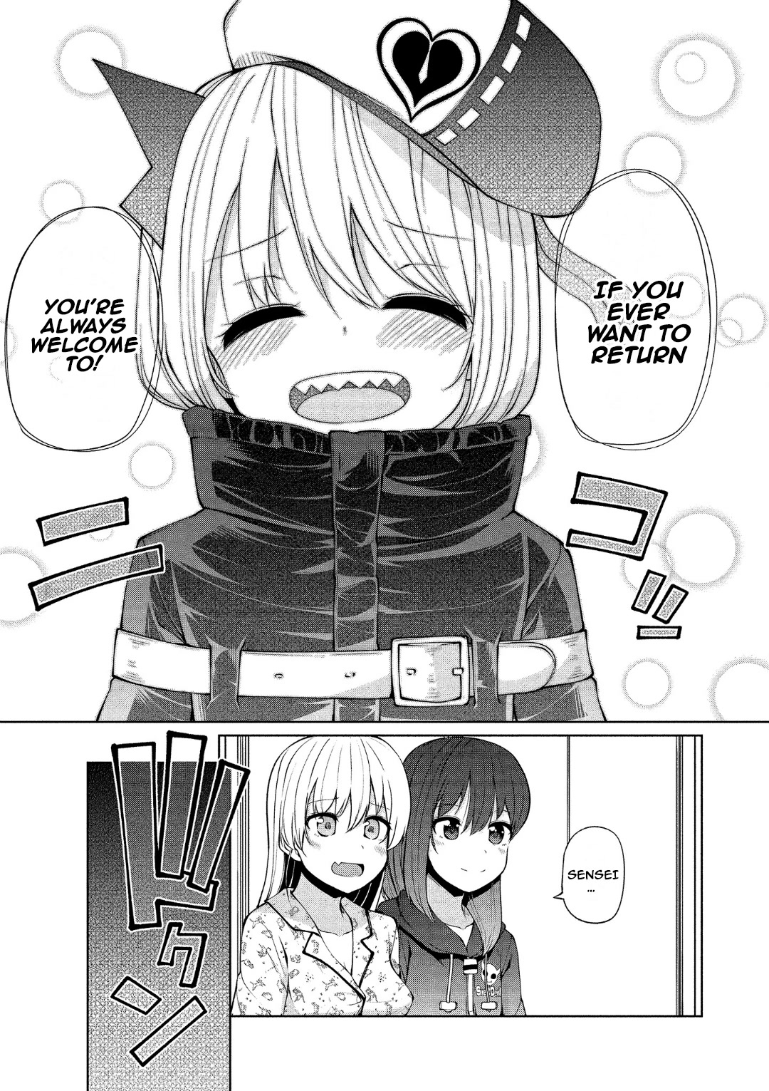 Succubus in Love's Erotic Situation Chapter 14 page 21 - Chapter 14: Bunny’s Master Circumstances