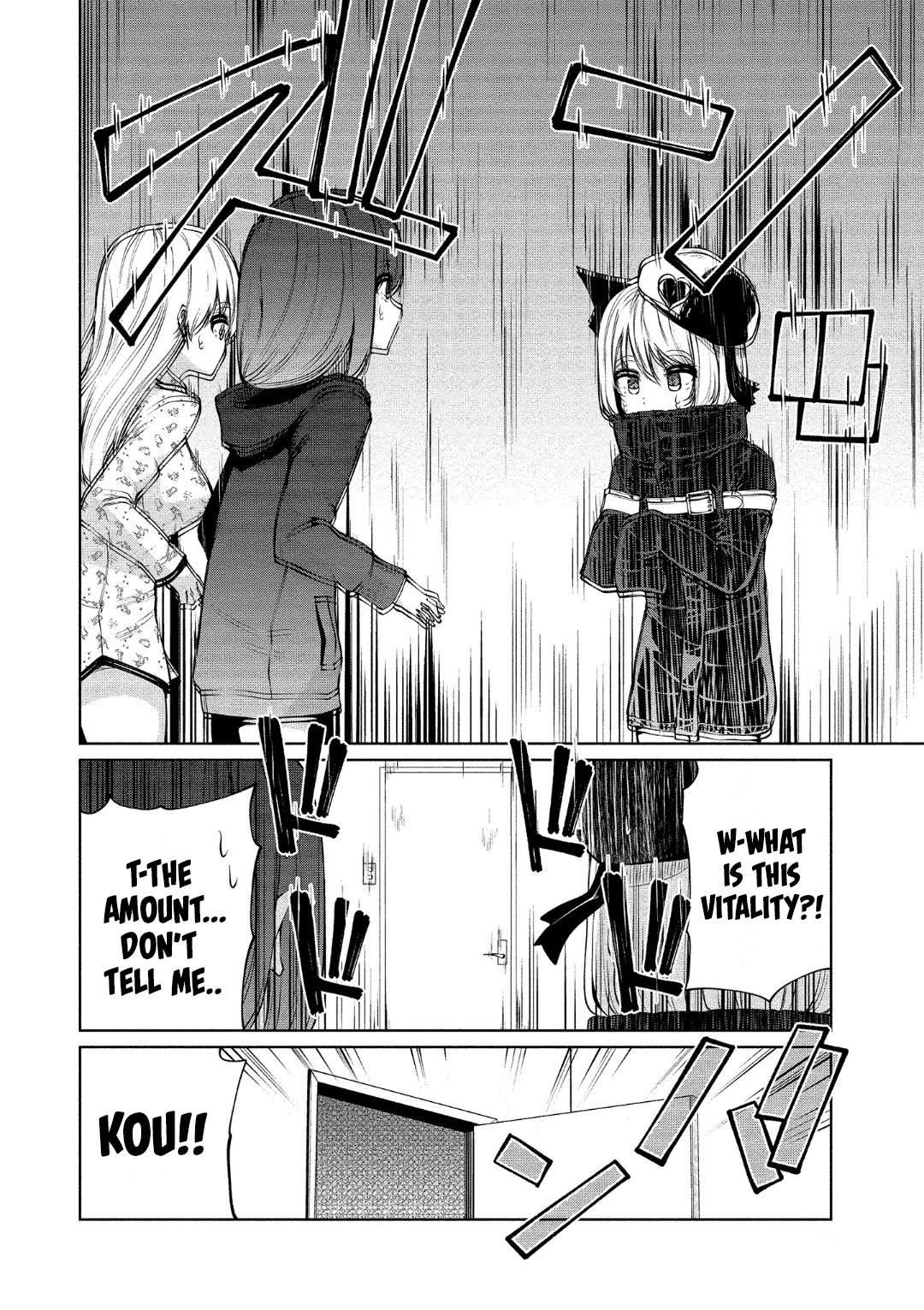 Succubus in Love's Erotic Situation Chapter 14 page 23 - Chapter 14: Bunny’s Master Circumstances